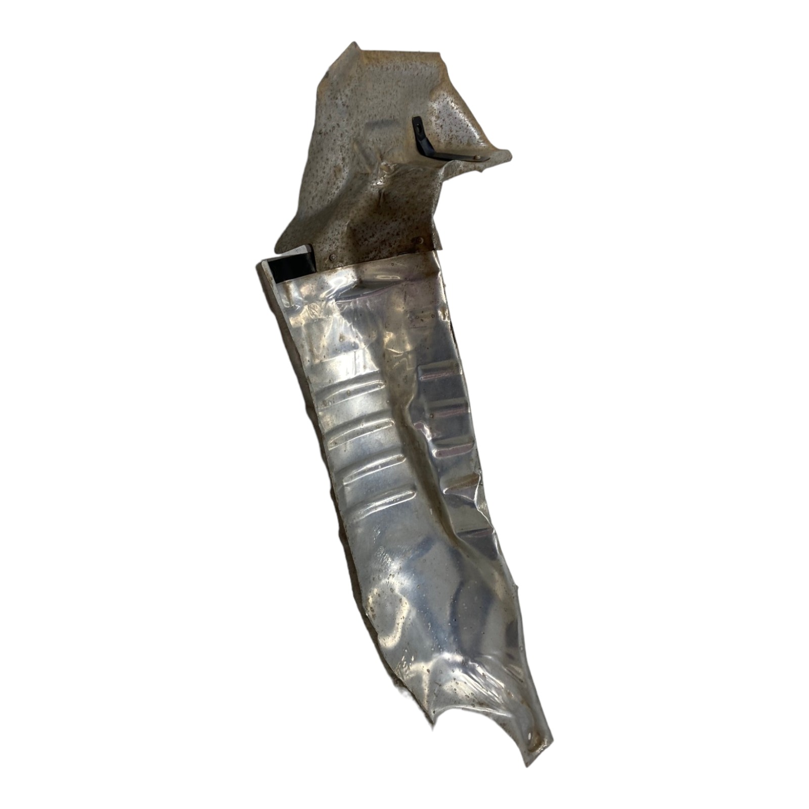 Chapa Defletor Protetor Escape Honda New Fit 1.5 Original 2