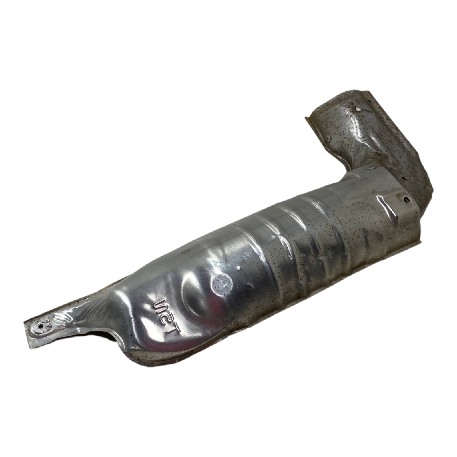 Chapa Defletor Protetor Escape Honda New Fit 1.5 Original 6