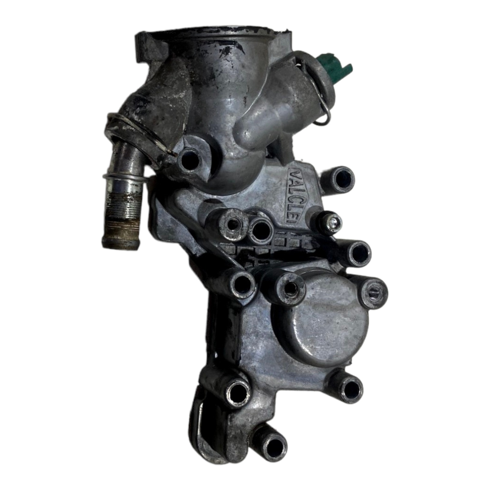 Carcaça Válvula Termostática Alumínio Citroen C3 Peugeot 207 2