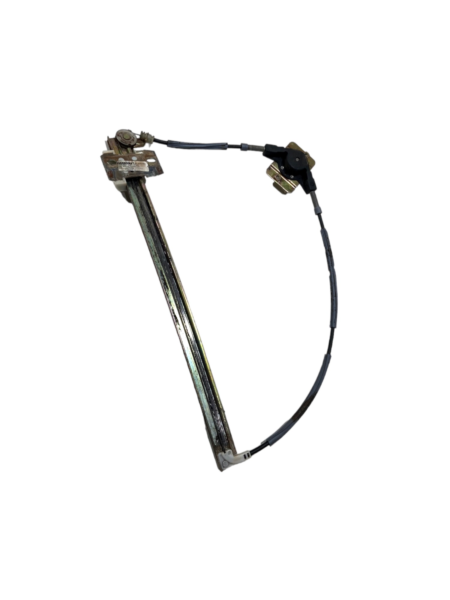 Máquina De Vidro Manual Diant Direita Uno Mille Fiorino 2p 2