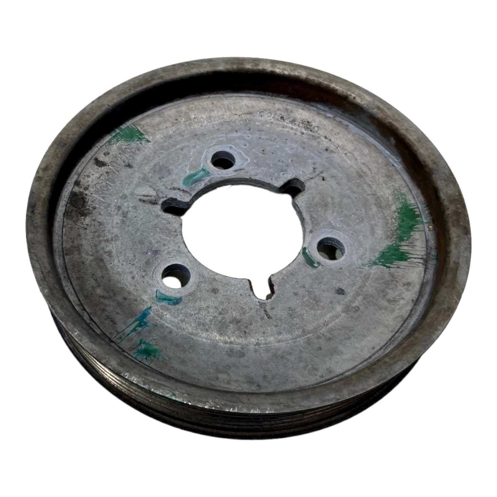 Polia Do Virabrequim Peugeot 206 207 Citroen C3 Original 1.4 3
