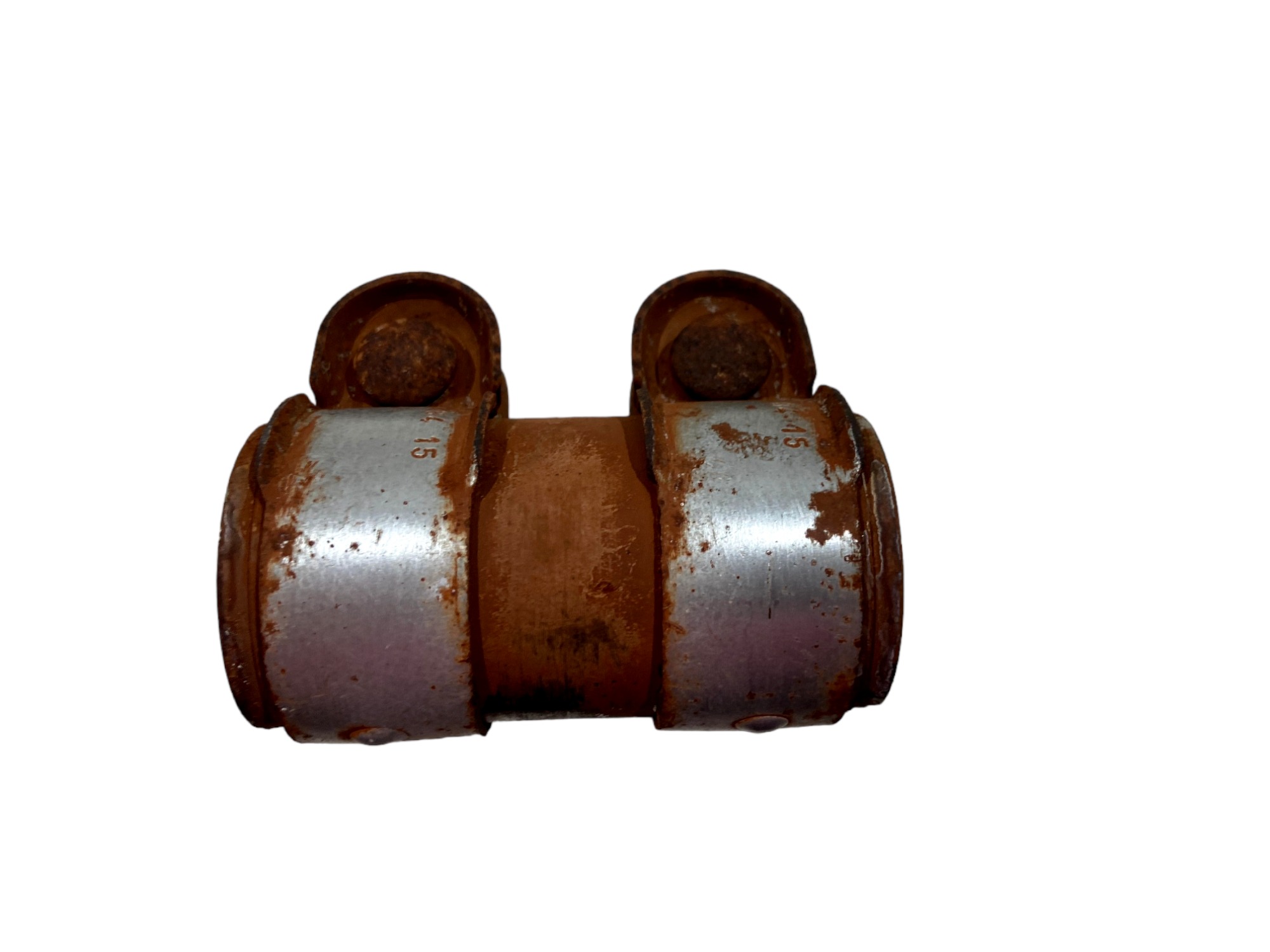 Abraçadeira Flange Junta Escapamento Vw Up Fox Gol Saveiro 3