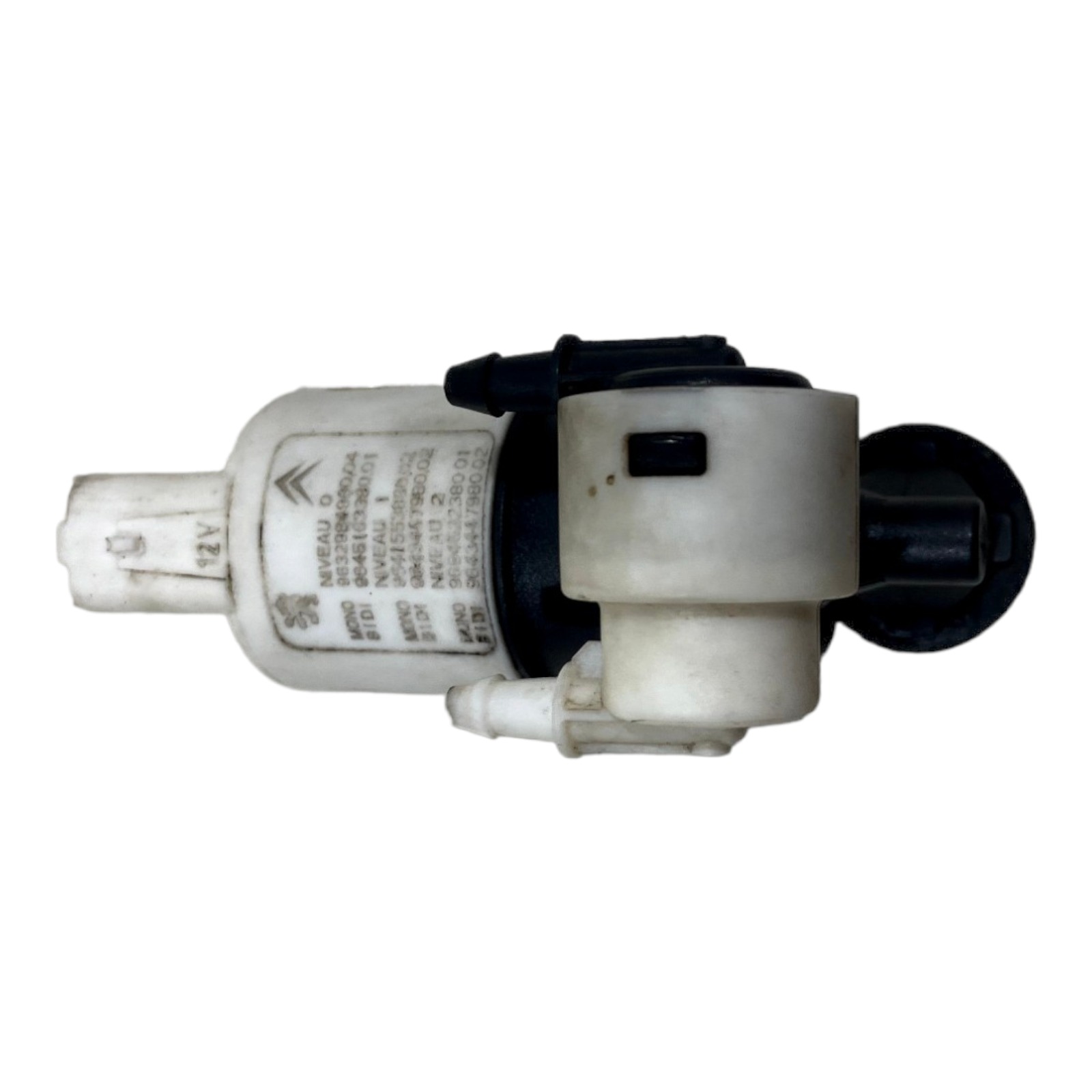 Bomba Motor Esguincho Agua Parabrisa Citroen C3 C4 Original 5