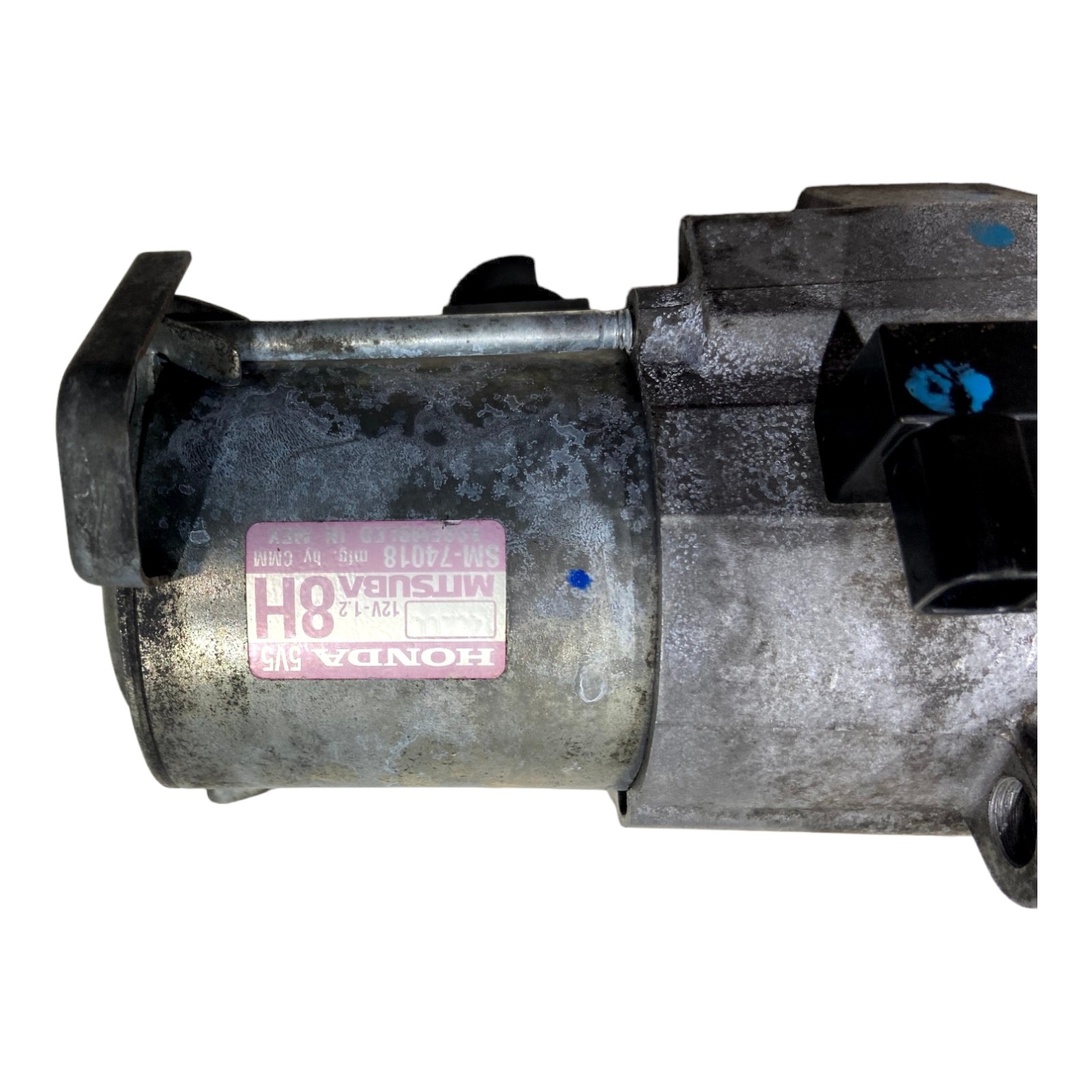 Motor Arranque De Partida Honda New Fit City Wrv Original 2