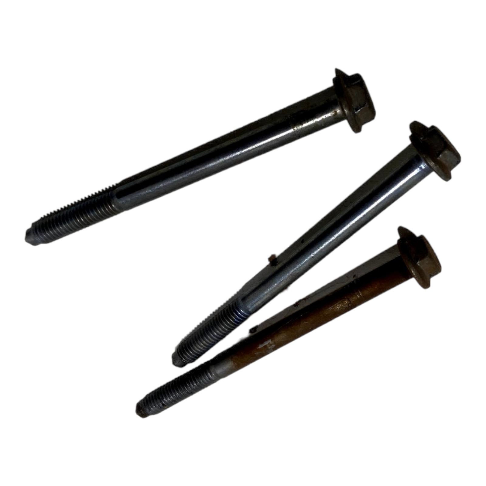 Kit 3 Parafuso Fixação Compressor Ar Condicionado Citroen C3 2
