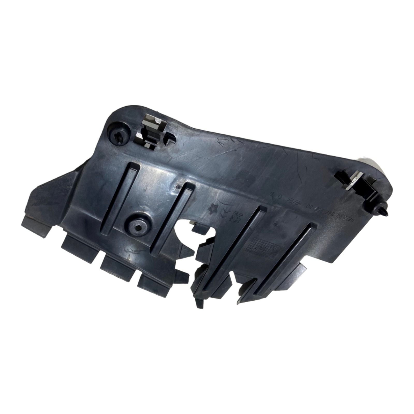 Defletor Moldura Radiador Esquerdo Citroen C3 Original 3