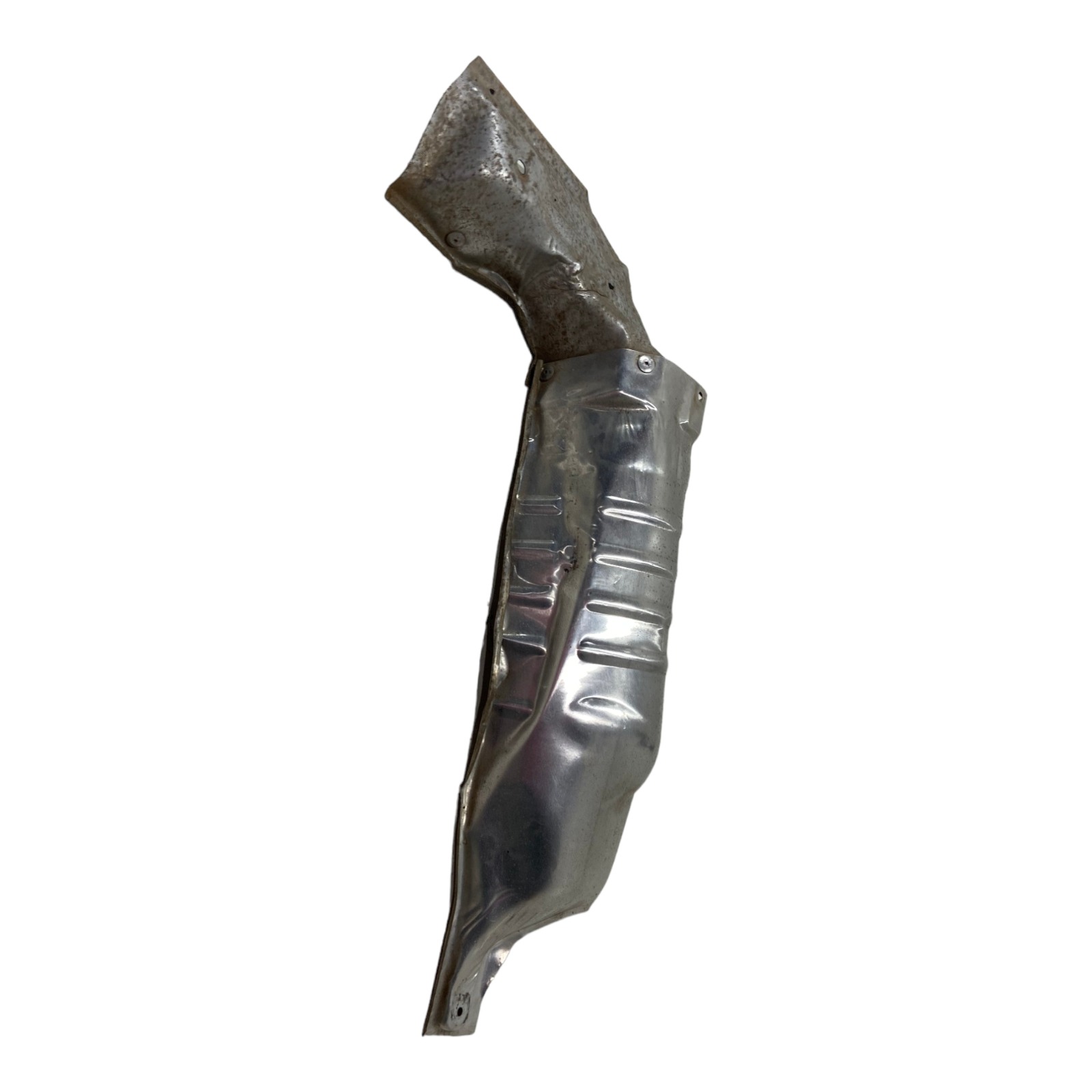 Chapa Defletor Protetor Escape Honda New Fit 1.5 Original 5