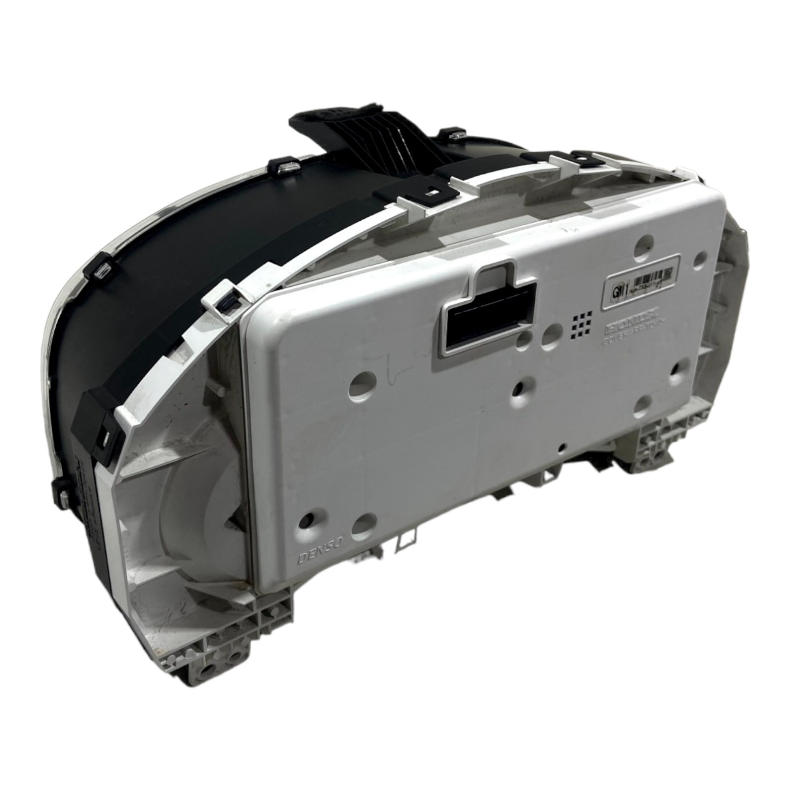 Painel De Instrumentos Velocímetro Honda New Fit Original  Preto 5