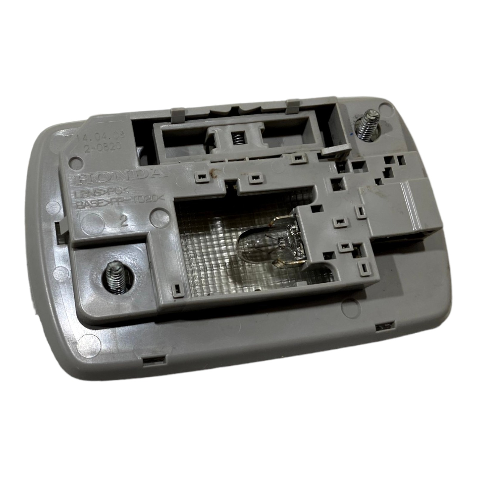 Luz Interna De Teto Cortesia Central Honda Fit Original 7