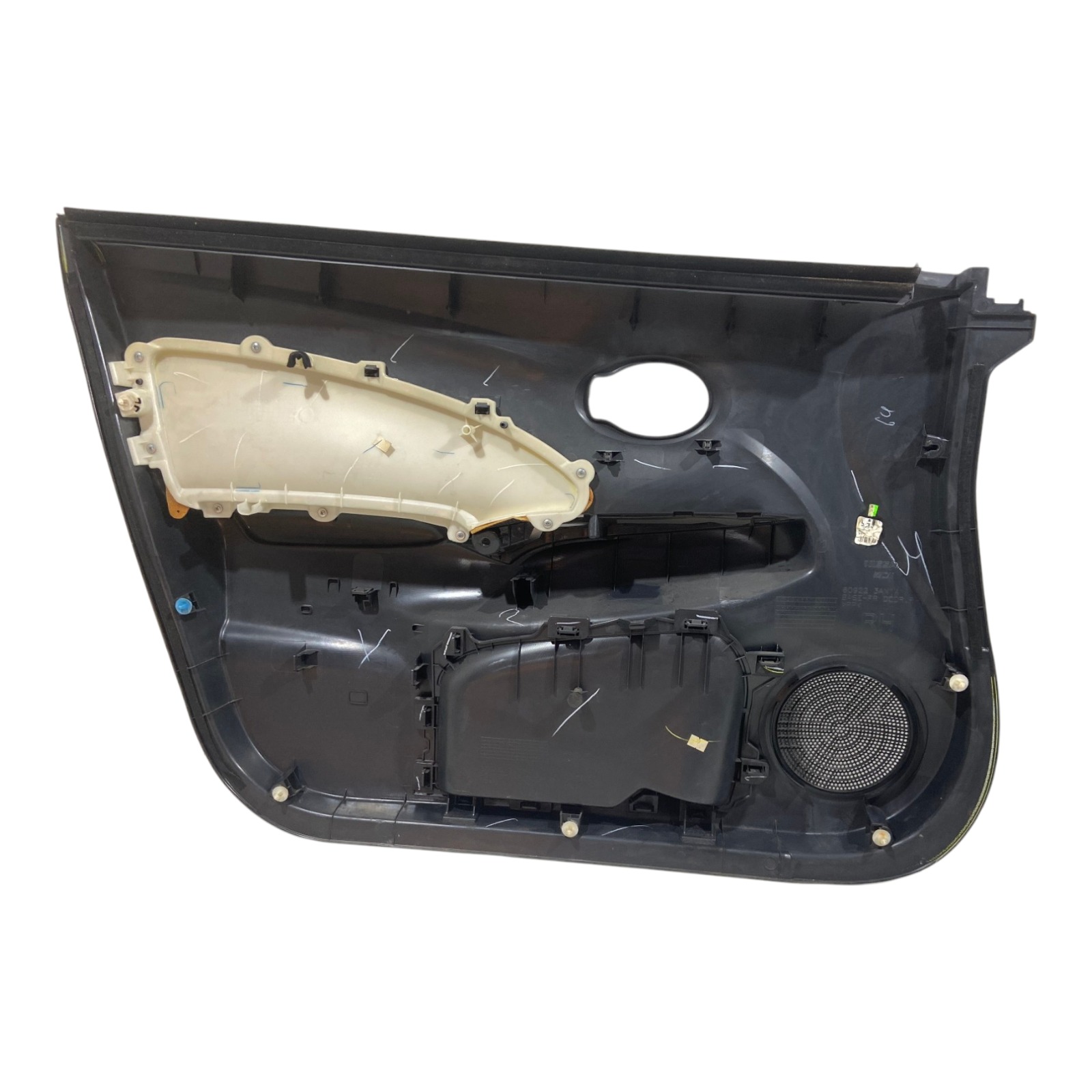 Forro De Porta Dianteiro Direito Nissan Versa Original 6