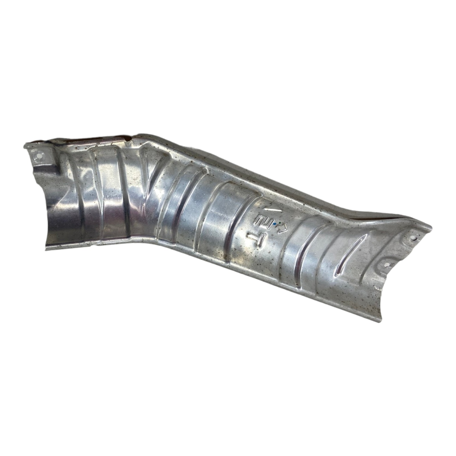 Chapa Defletor Protetor Cano Escape Honda New Fit Original 7