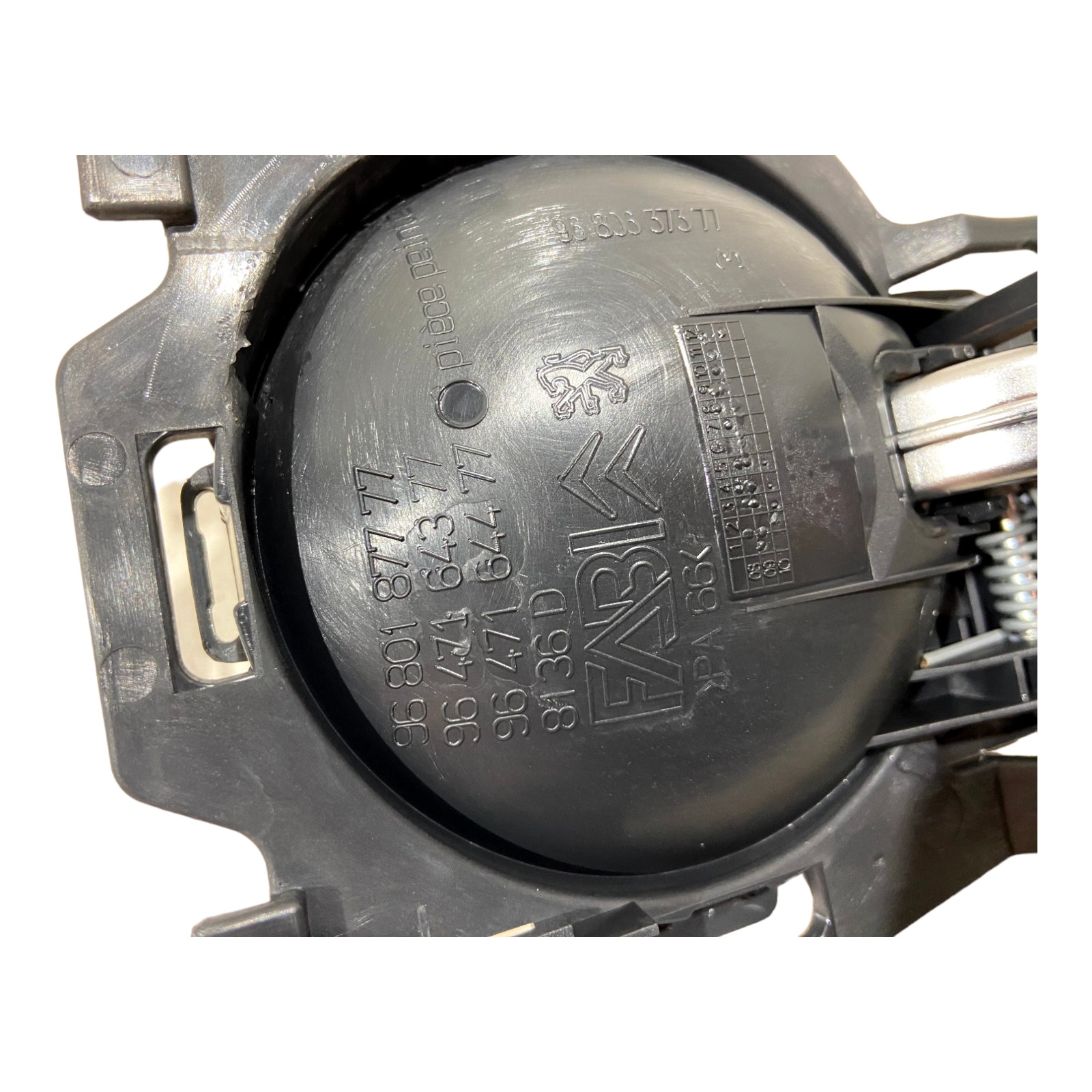 Maçaneta Interna Direita Citroen C3 Original 2003 A 2012 10