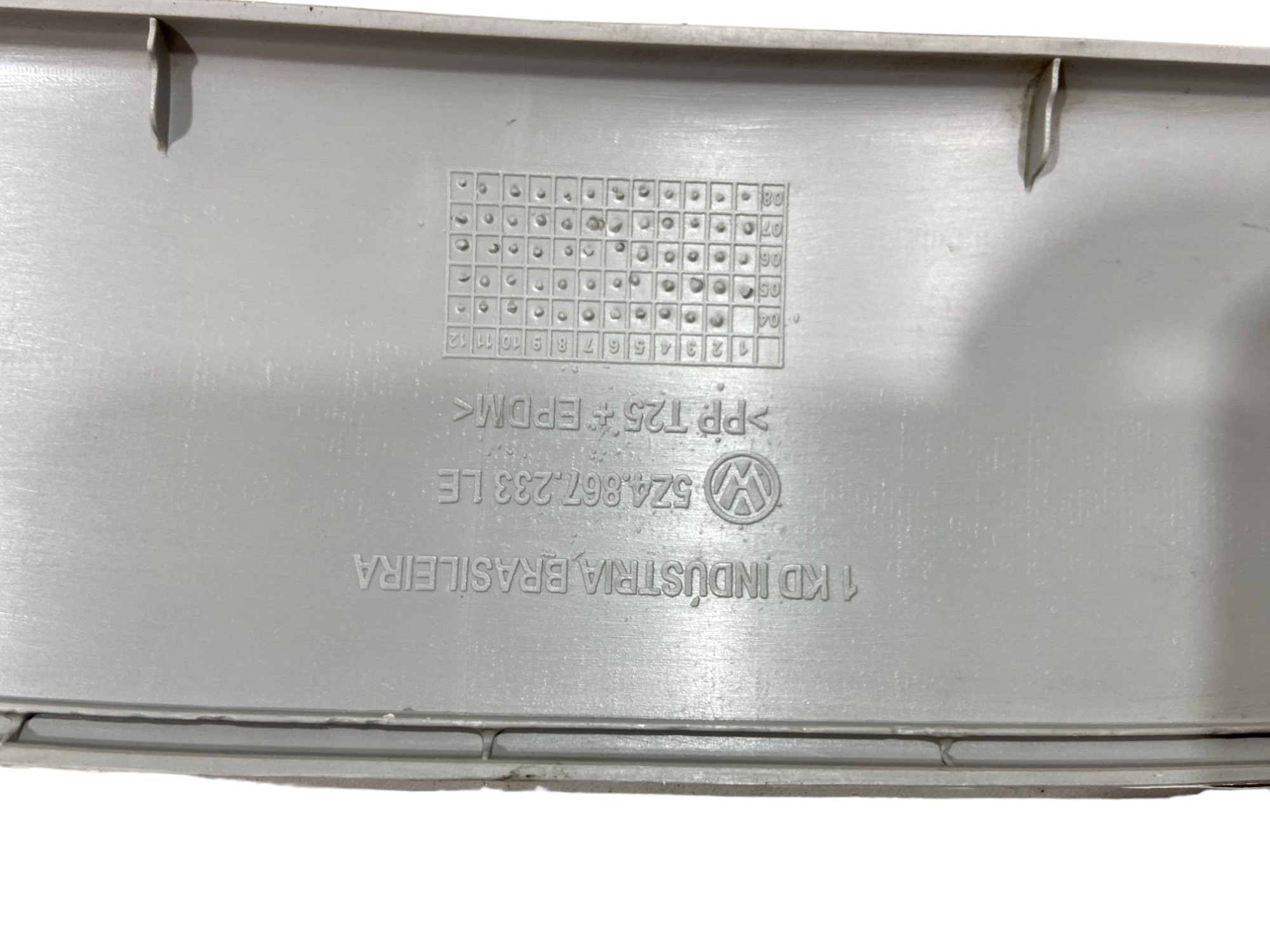 Acabamento Moldura Coluna Para-brisa Esquerda Vw Fox 04/10 8