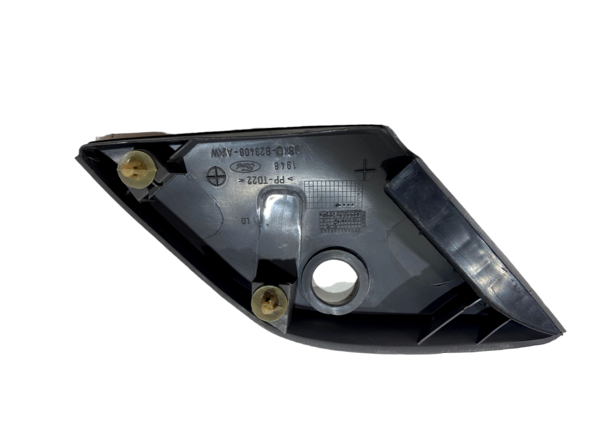 Acabamento Interno Retrovisor Ford Ka Lado Direito 00 A 07 5