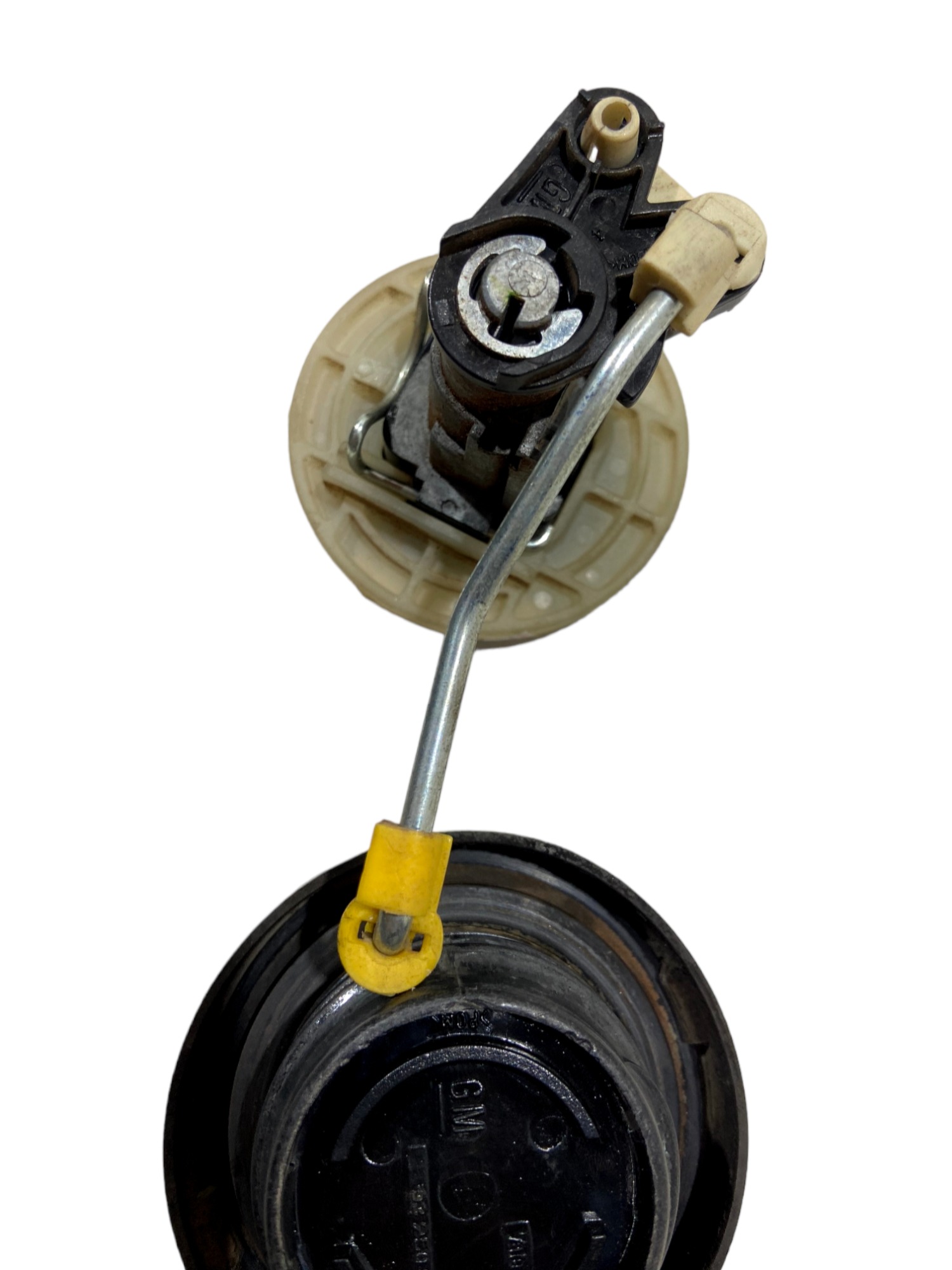 Kit Cilindro Ignicao Miolo Porta Tanque Com Chave Gm Prisma 4