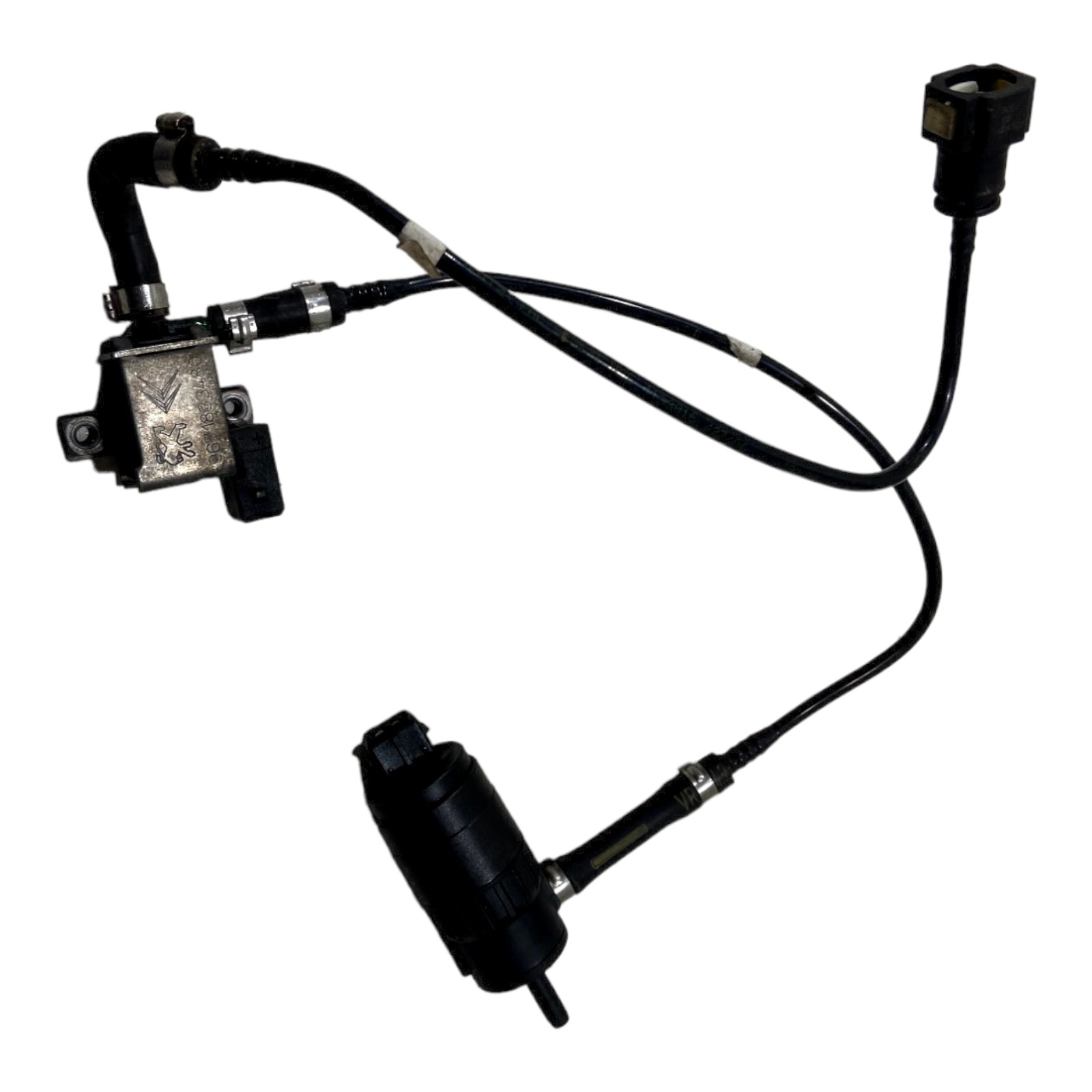 Valvula Solenoide Partida Frio Completa Citroen C3 Original 3