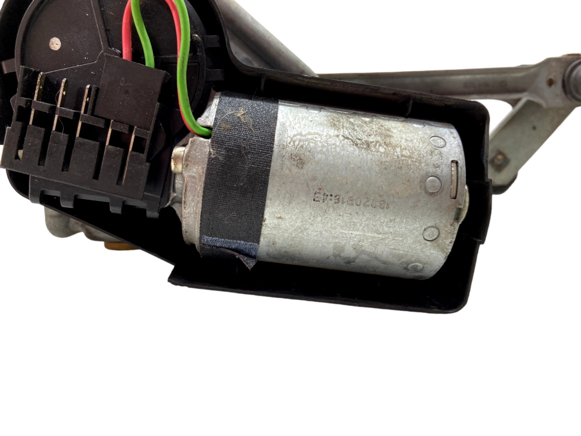 Motor E Galhada Limpador Para-brisa Vw Fox Crossfox Spacefox 10