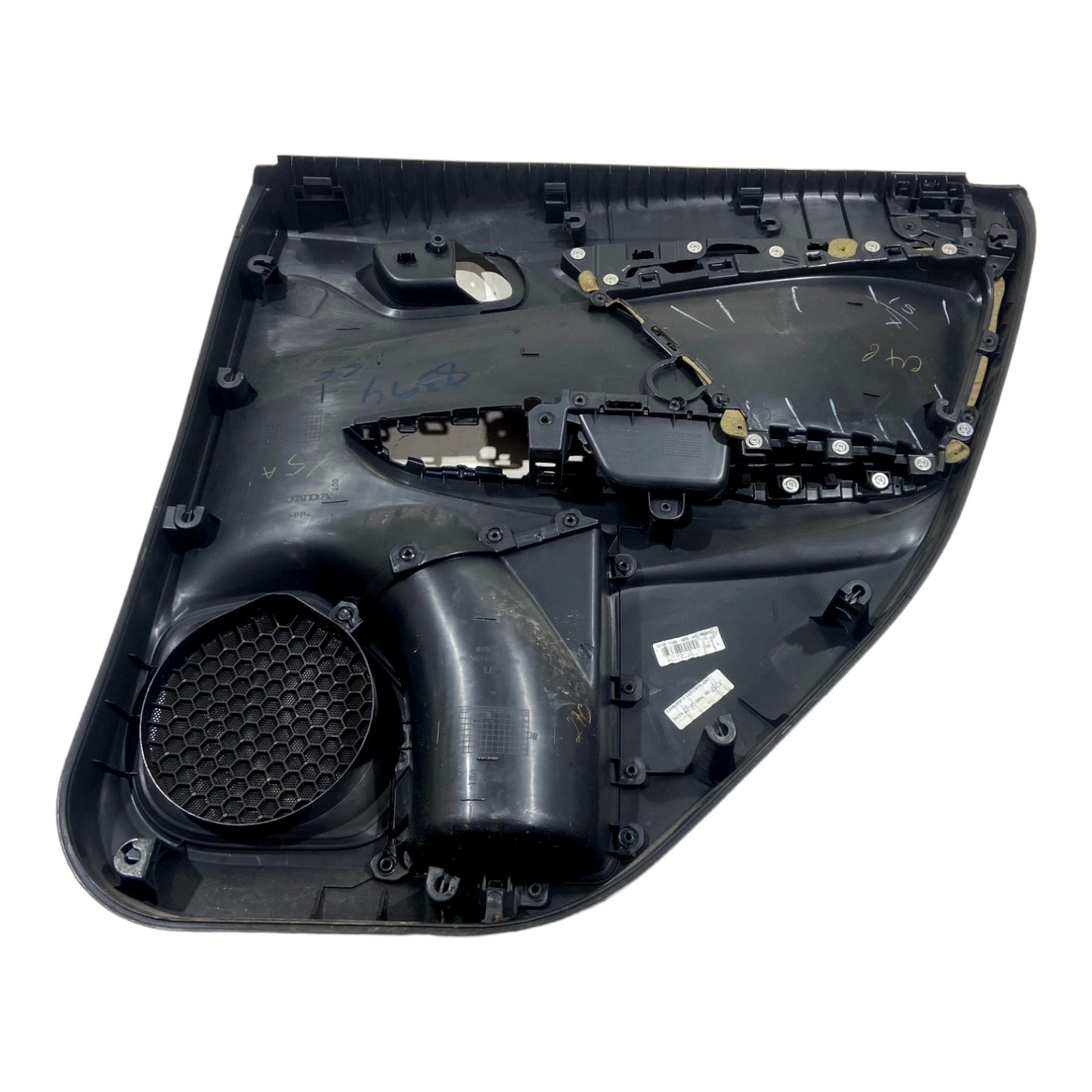 Forro De Porta Traseiro Esquerdo Honda New Fit Original 5