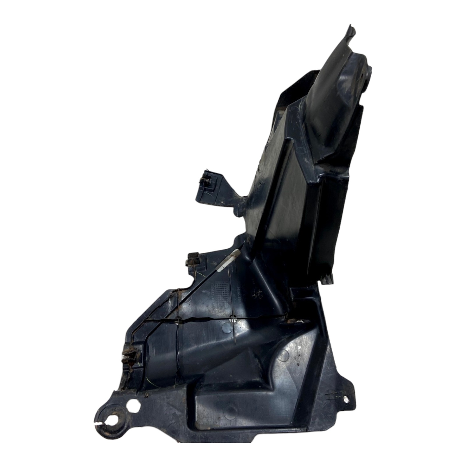 Protetor Acabamento Defletor Esquerdo Motor Honda Fit Origin 7