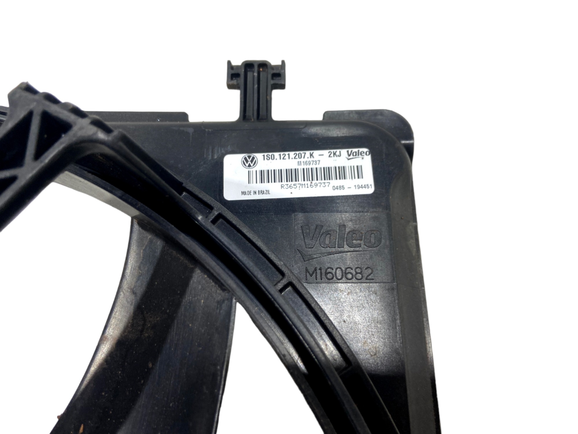 Eletroventilador Motor Ventoinha C/defletor Up Mpi Detalhe 9
