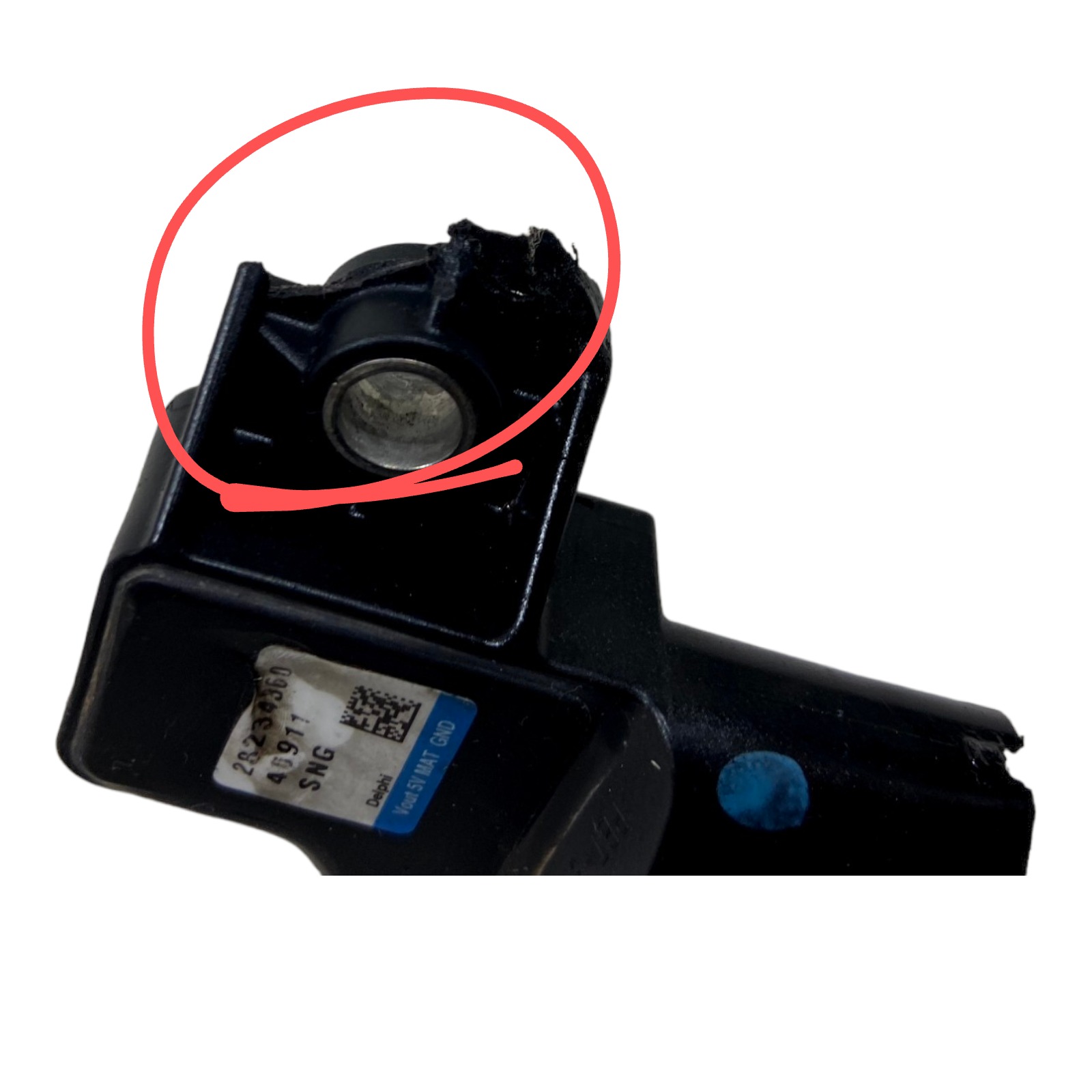 Sensor Map Fluxo Ar Honda Fit City Wr-v 1.5 *detalhe* 4