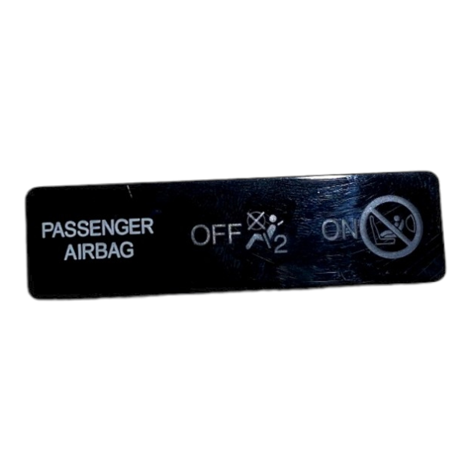 Display Visor Passenger Airbag Honda Fit City Wr-v Original 2