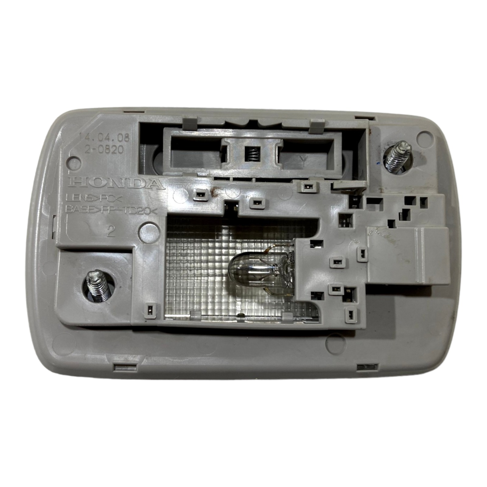 Luz Interna De Teto Cortesia Central Honda Fit Original 5