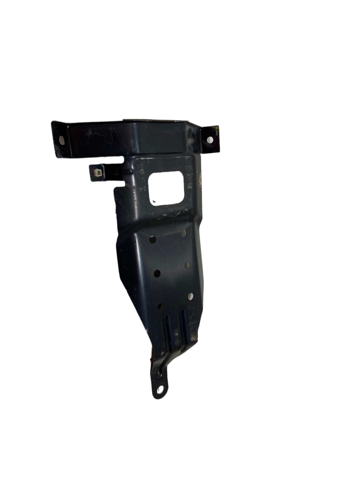 Chapa Proteção Gargalo Entrada Tanque Honda New Fit Original Preto 2015 2