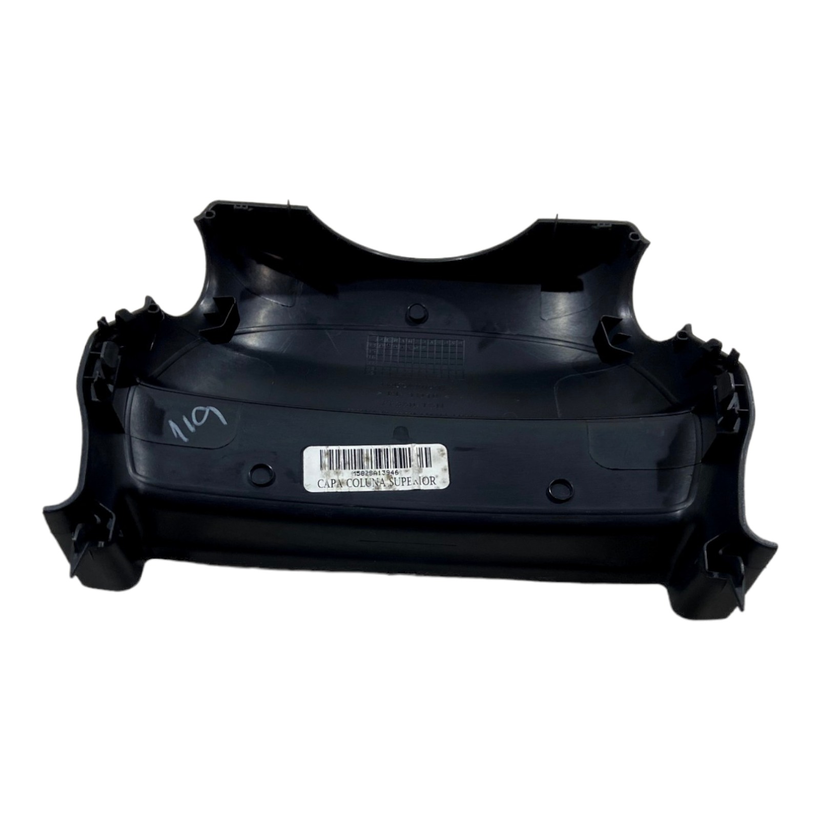 Moldura Acabamento Capa Superior Coluna Direção Honda Fit 8
