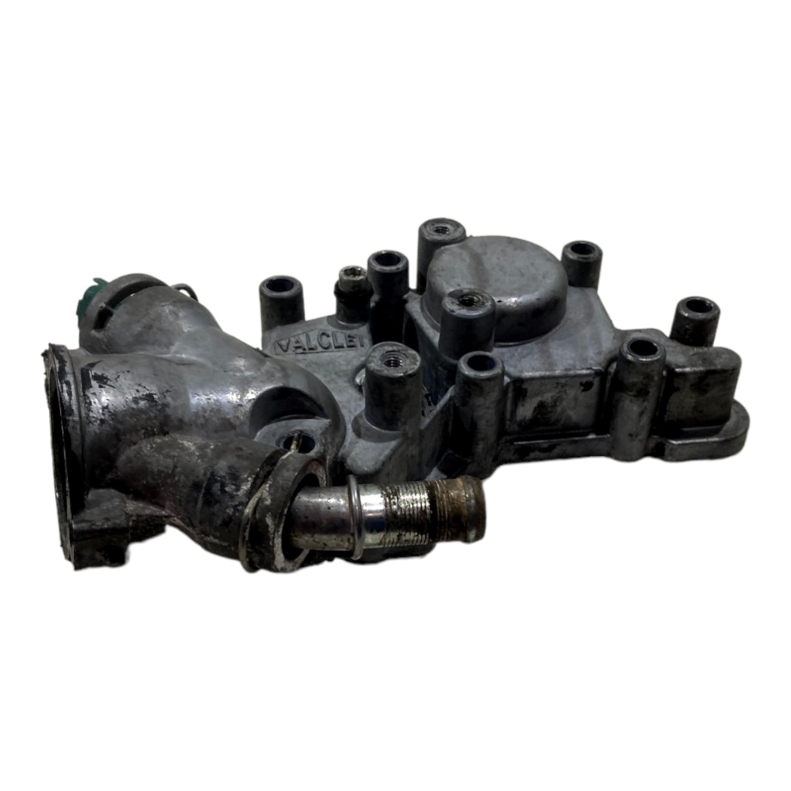 Carcaça Válvula Termostática Alumínio Citroen C3 Peugeot 207 7