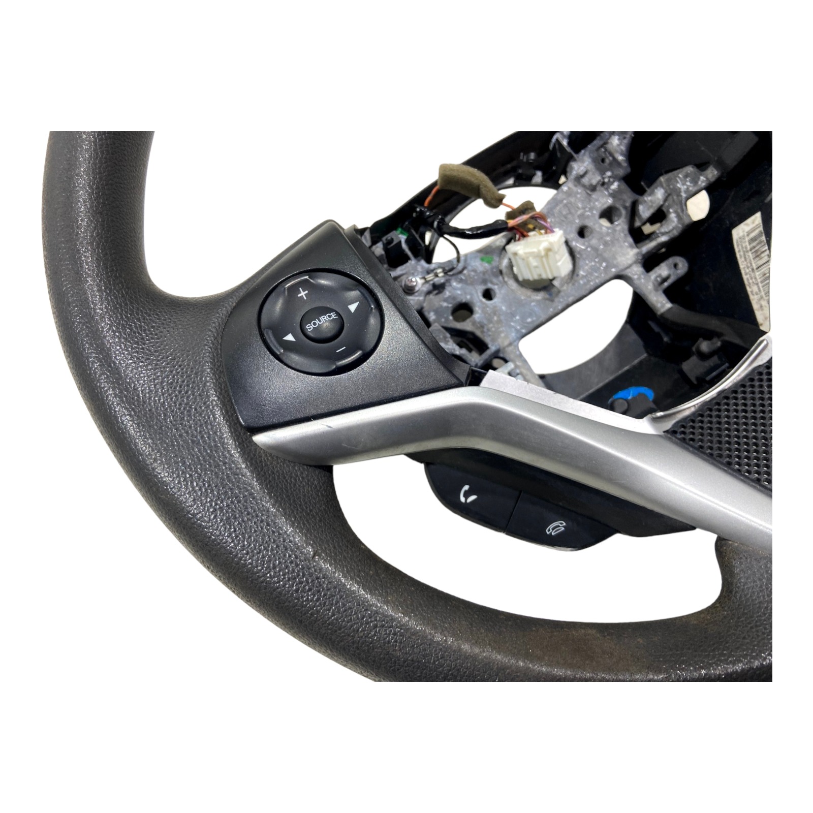 Volante Direção C/comando Honda New Fit Original *detalhe* 4