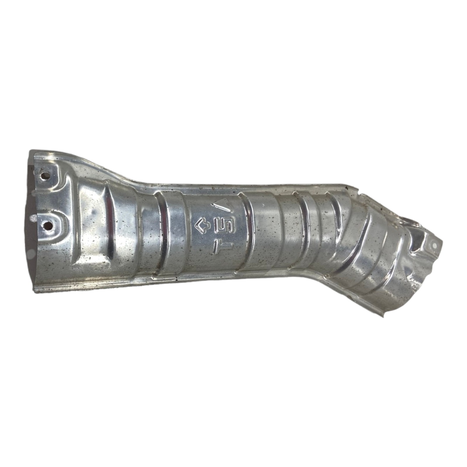 Chapa Defletor Protetor Cano Escape Honda New Fit Original 2