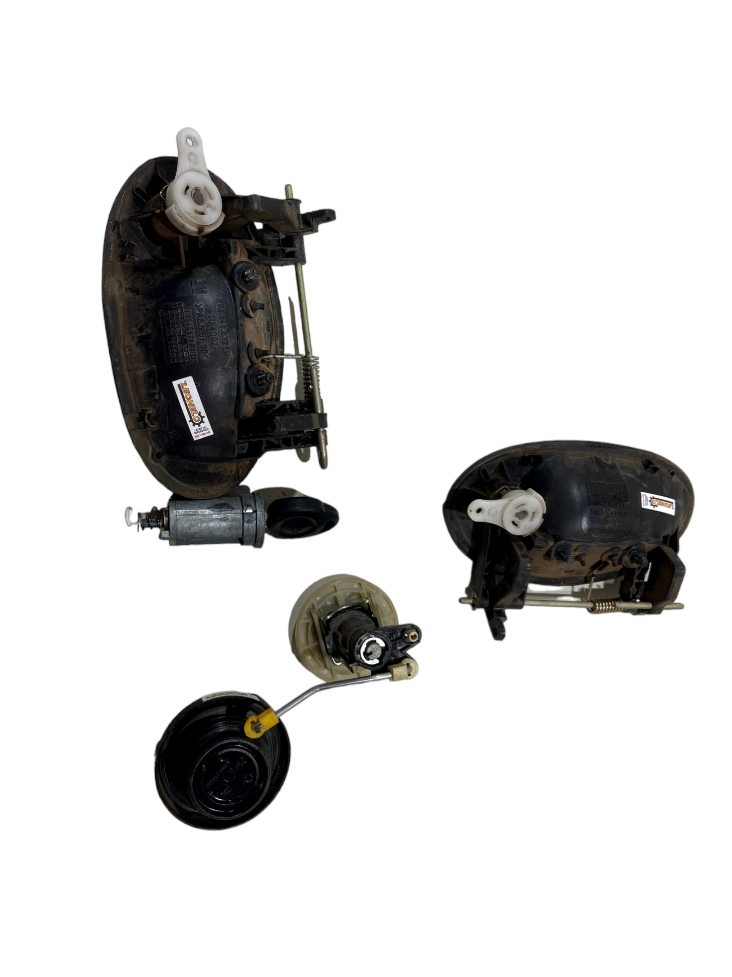 Kit Cilindro Ignicao Miolo Porta Tanque Com Chave Gm Prisma 5