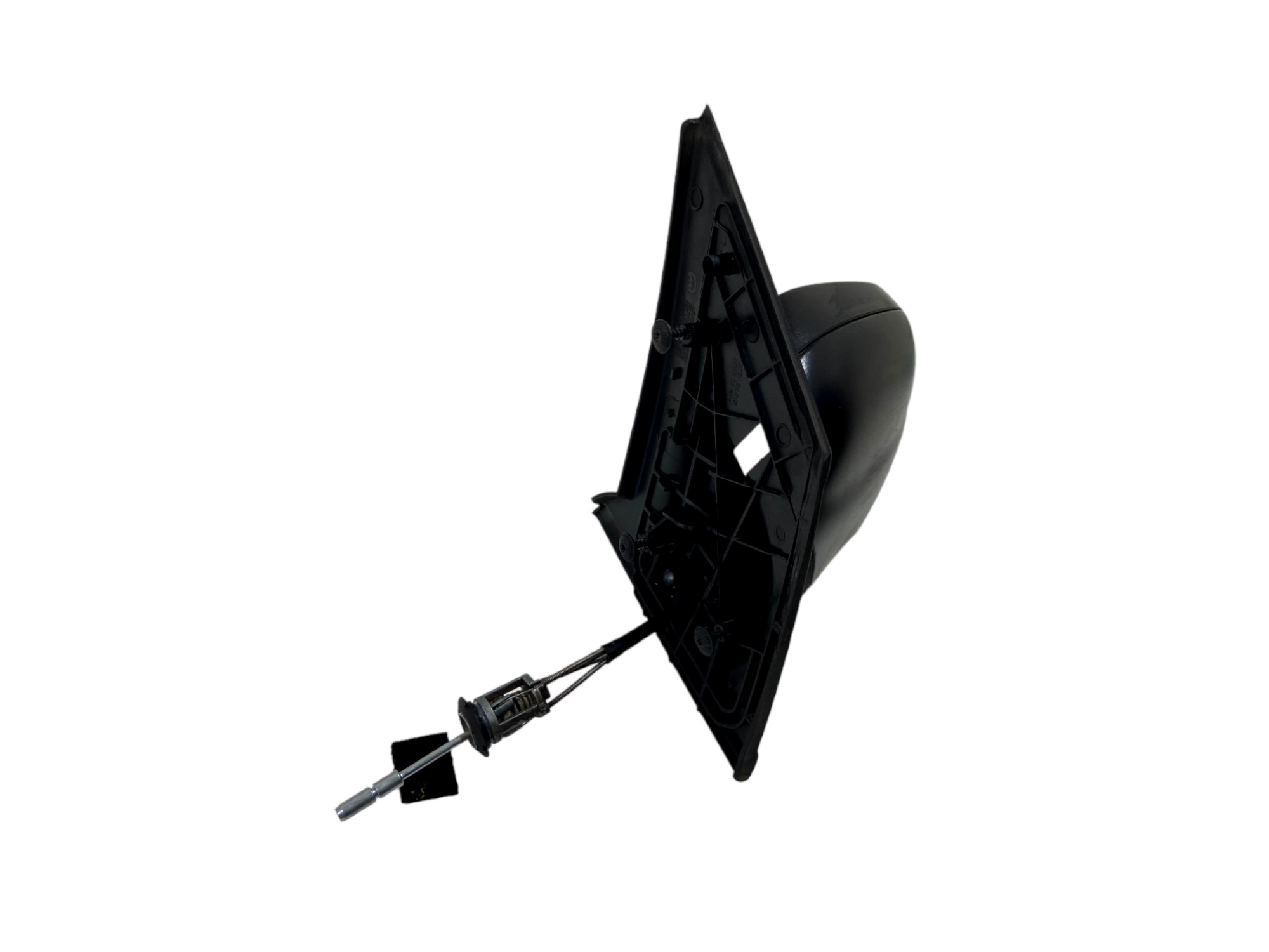 Retrovisor Manual Externo Esquerdo Vw Fox 04 A 10 3
