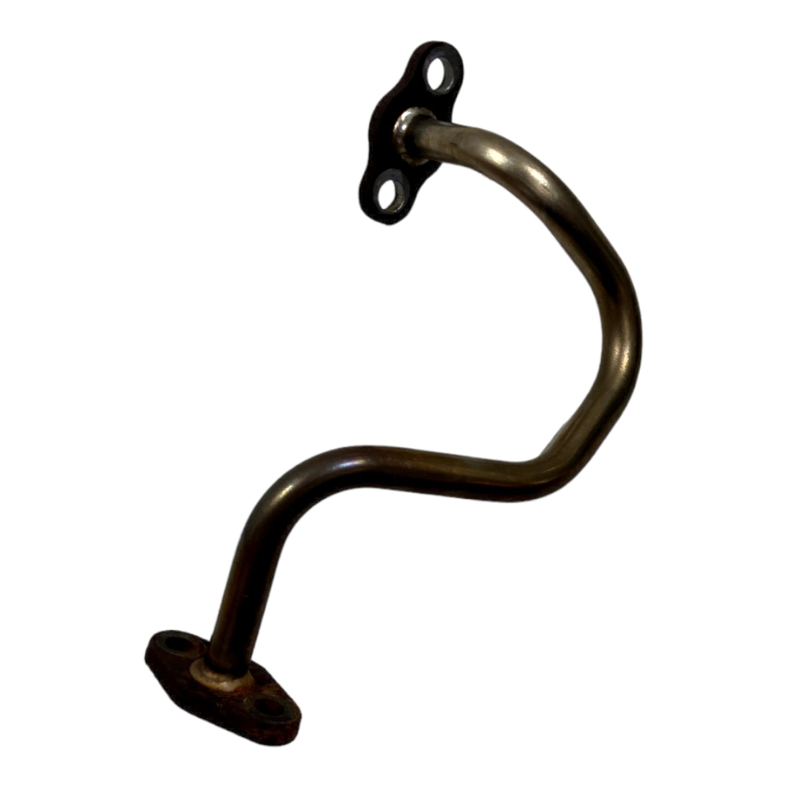 Cano Tubo Catalisador Escape Honda New Fit Original 2