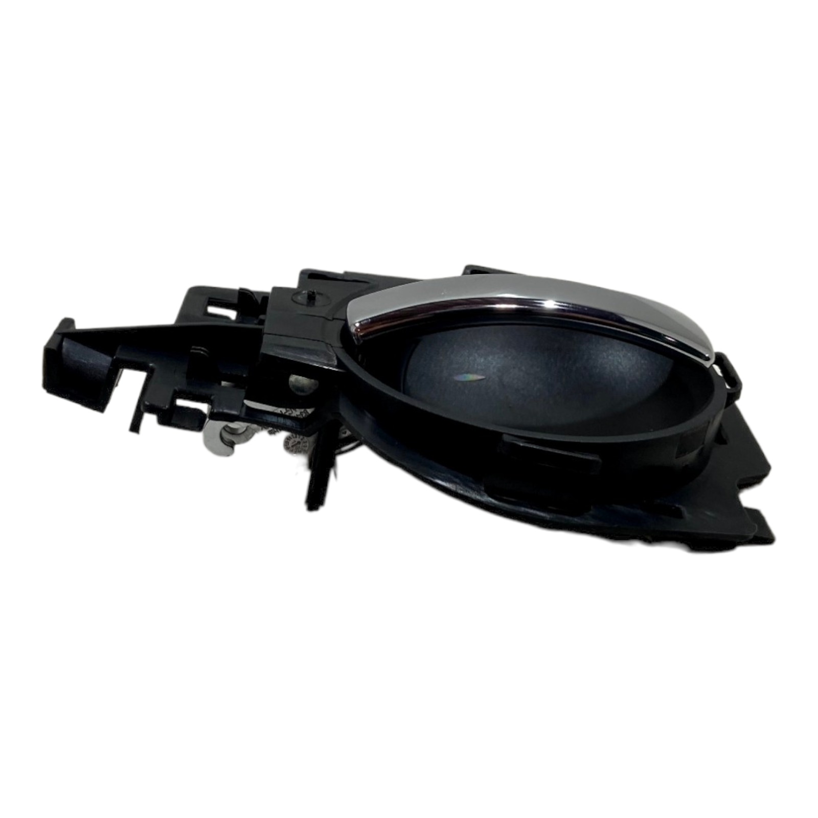 Maçaneta Interna Esquerda Citroen C3 Original 2003 A 2012 Preto Dianteira/traseira 8