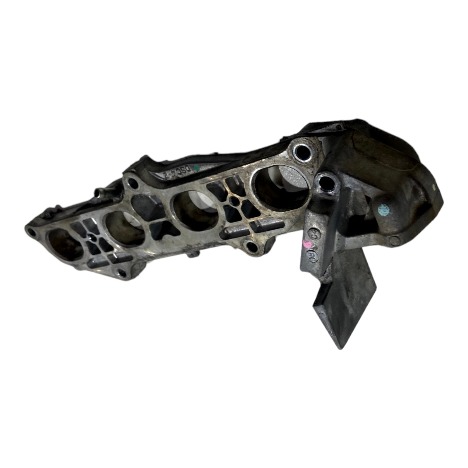Suporte Flange Base Coletor Admissão Honda New Fit Original 4