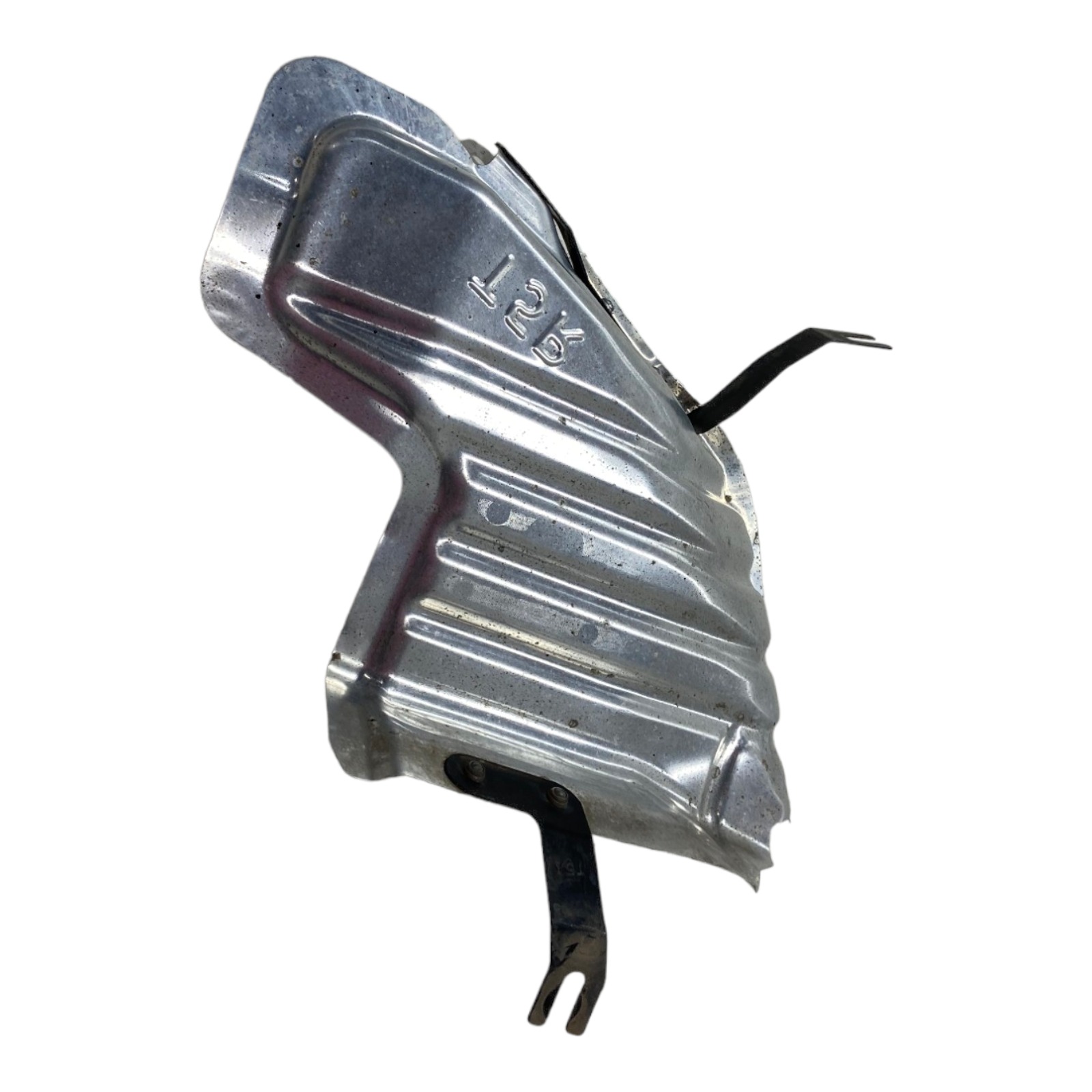 Chapa Lata Defletor Calor Escapamento Honda New Fit Original 2