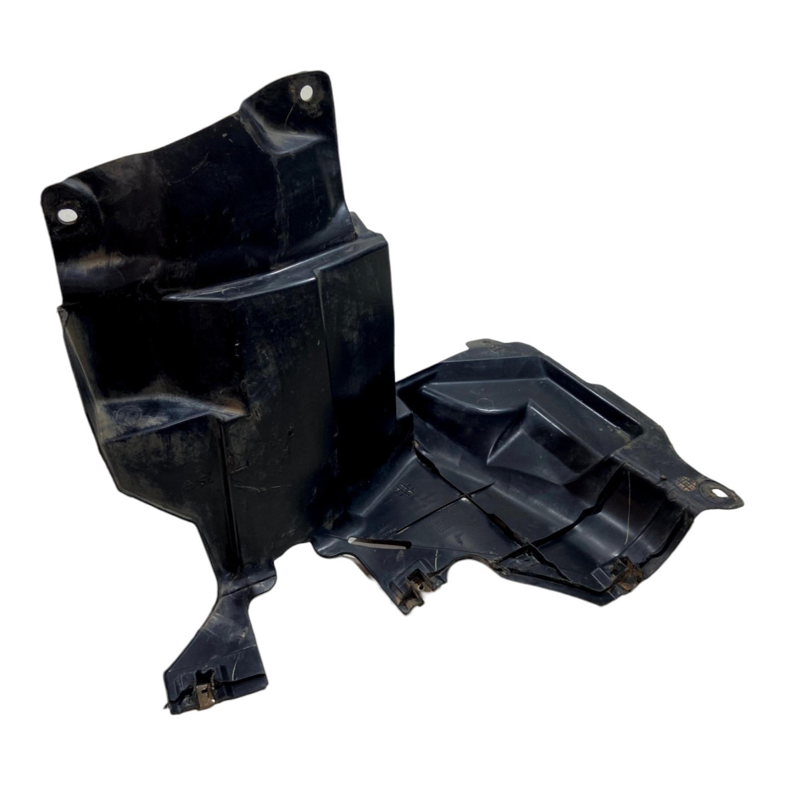 Protetor Acabamento Defletor Esquerdo Motor Honda Fit Origin 9