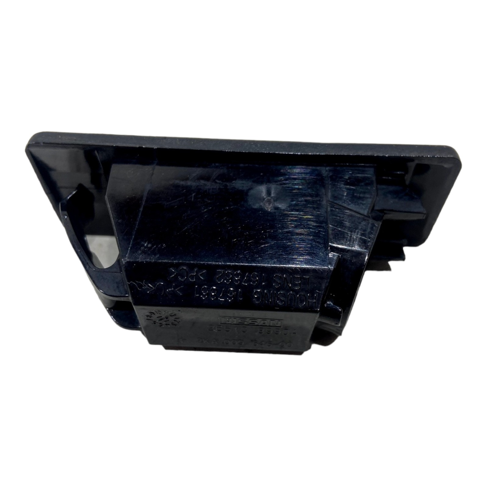 Lanterna Luz De Placa Traseira Nissan Versa Kicks Original 6