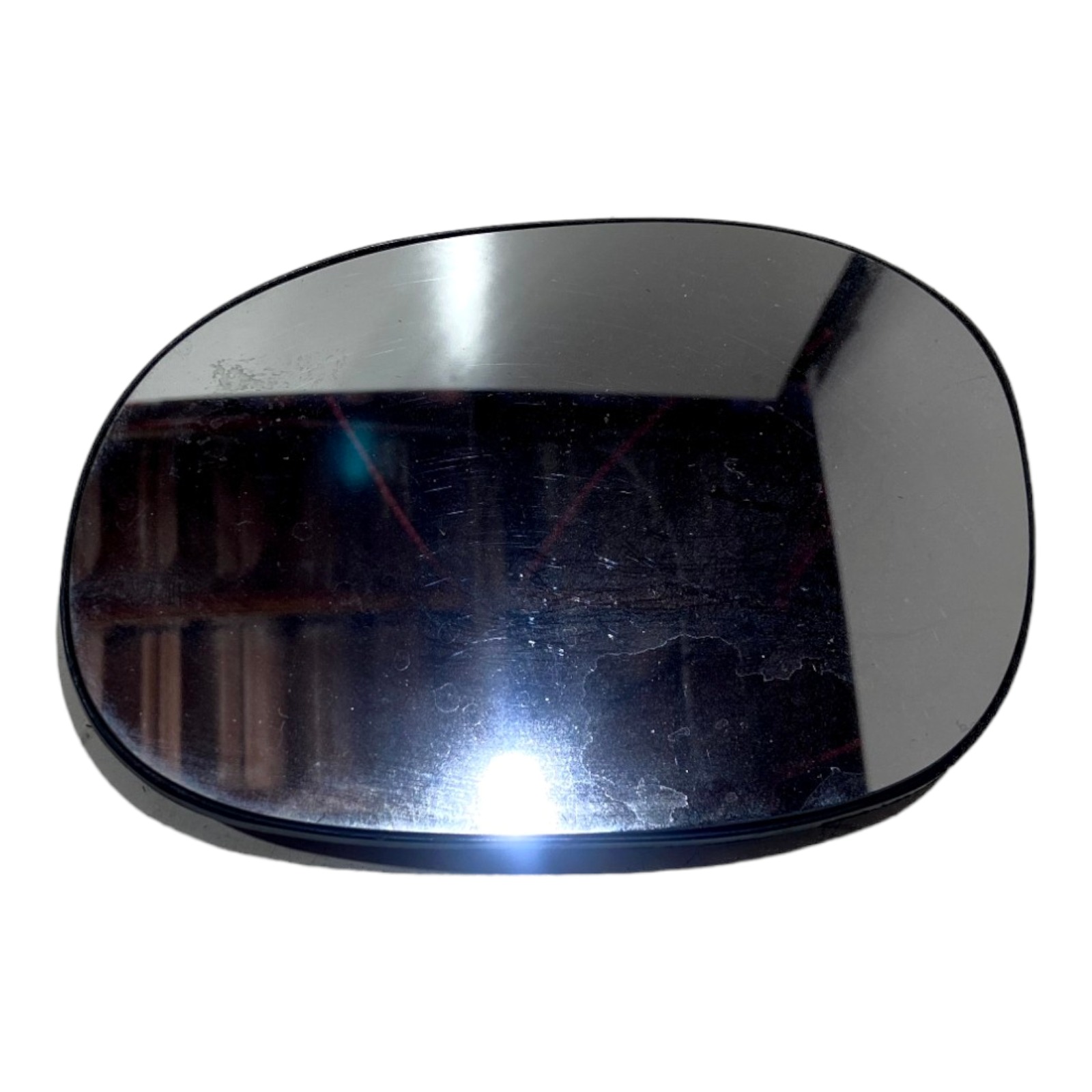 Lente Retrovisor Citroen C3 2003 A 2012 Esquerdo Original 3