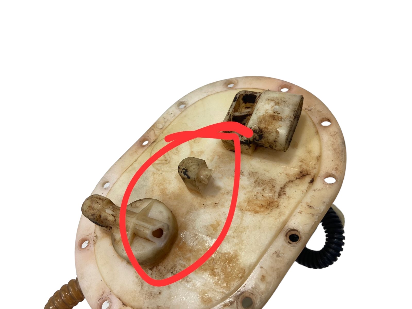 Bomba De Combustível Fiat Mille Fire Flex C/boia *detalhe* 4