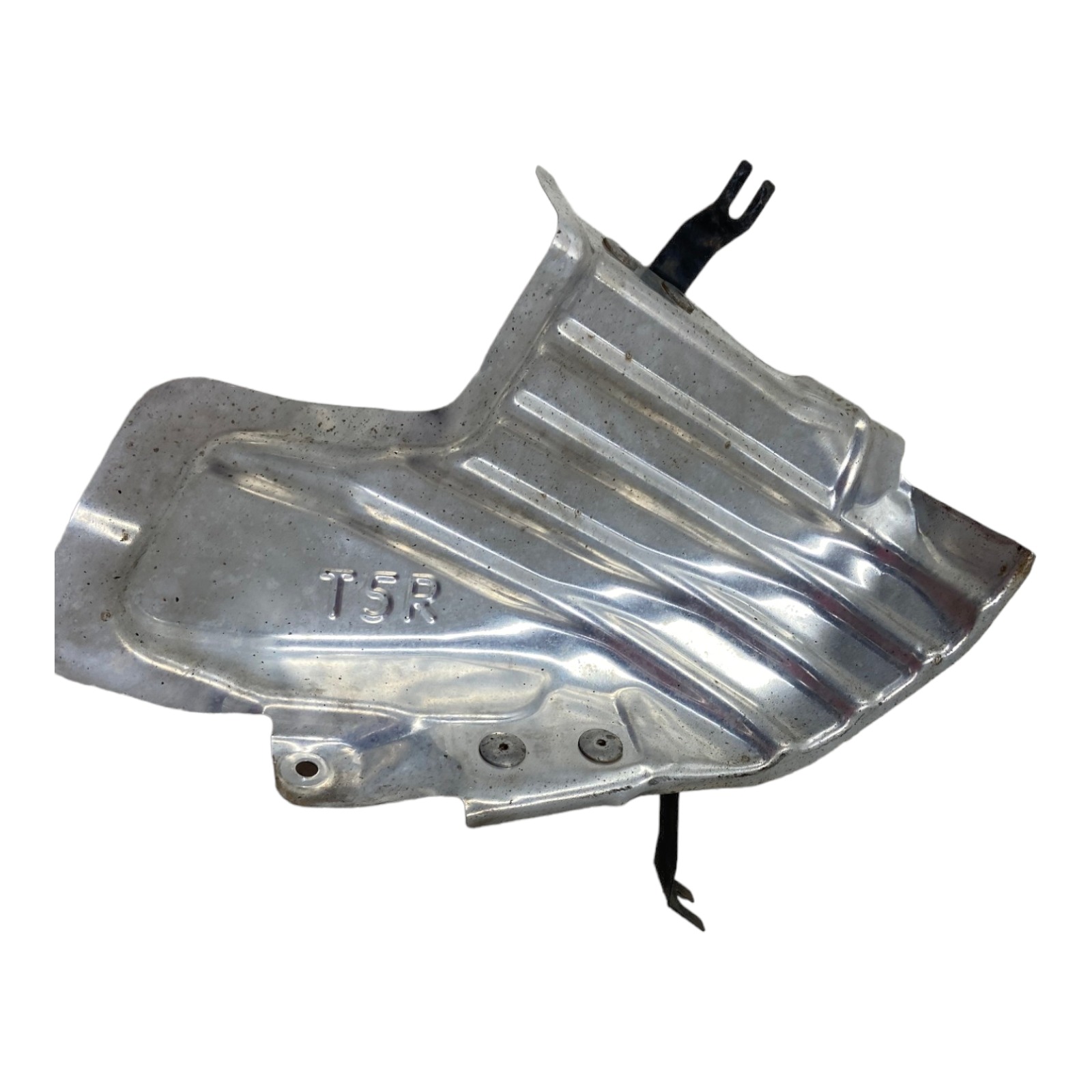 Chapa Lata Defletor Calor Escapamento Honda New Fit Original 8