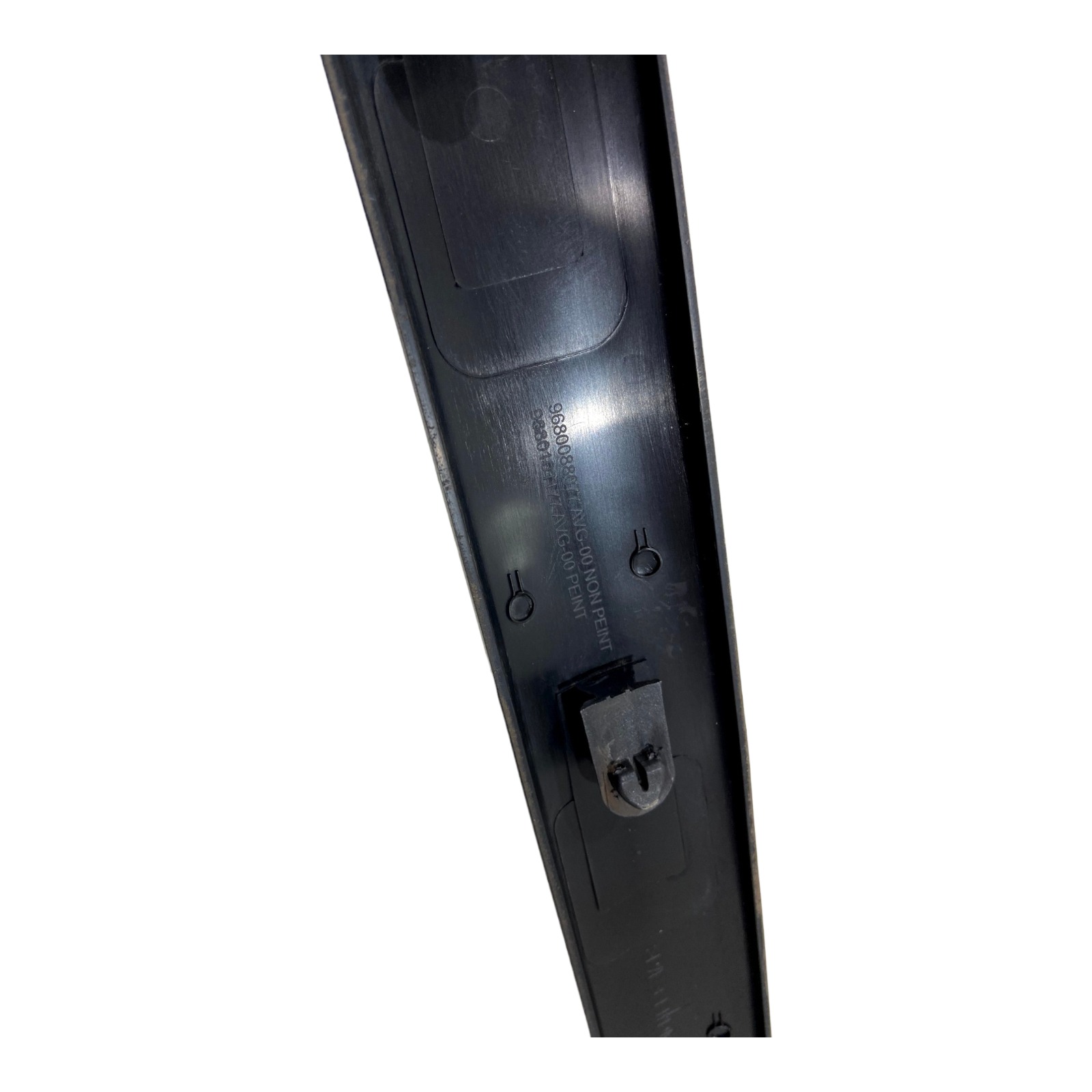 Friso Lateral Porta Dianteira Esquerda Citroen C3 Original 3