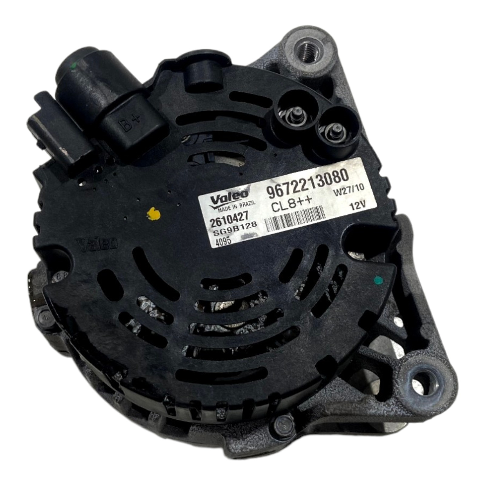 Alternador Citroën C3 Peugeot 206 207 Hoggar Original Valeo 9