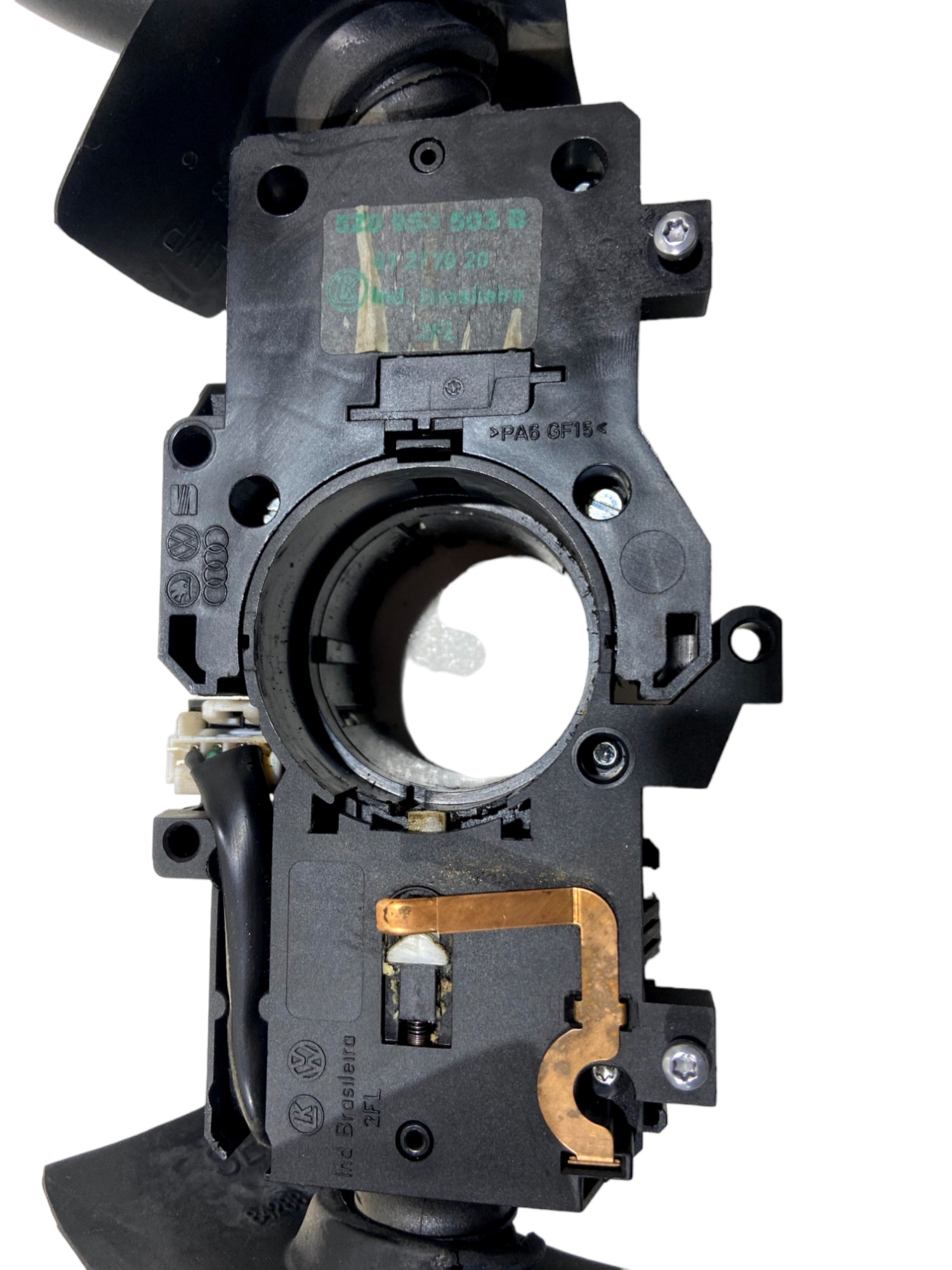 Chave De Seta Luz C/limp Traseiro Vw Fox Crossfox Gol 04-10 9