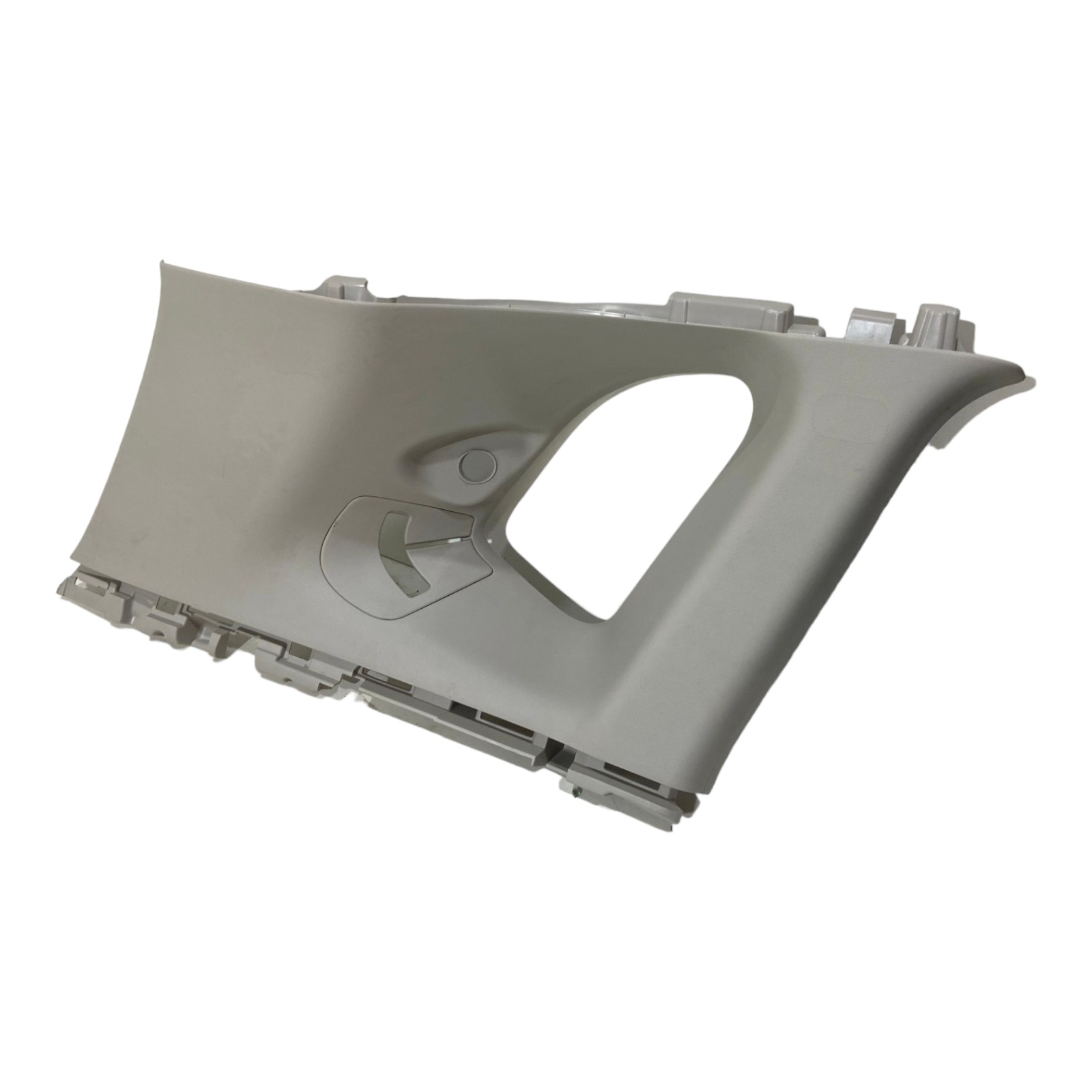Moldura Acabamento Coluna Traseira Esquerda Honda New Fit Bege 2