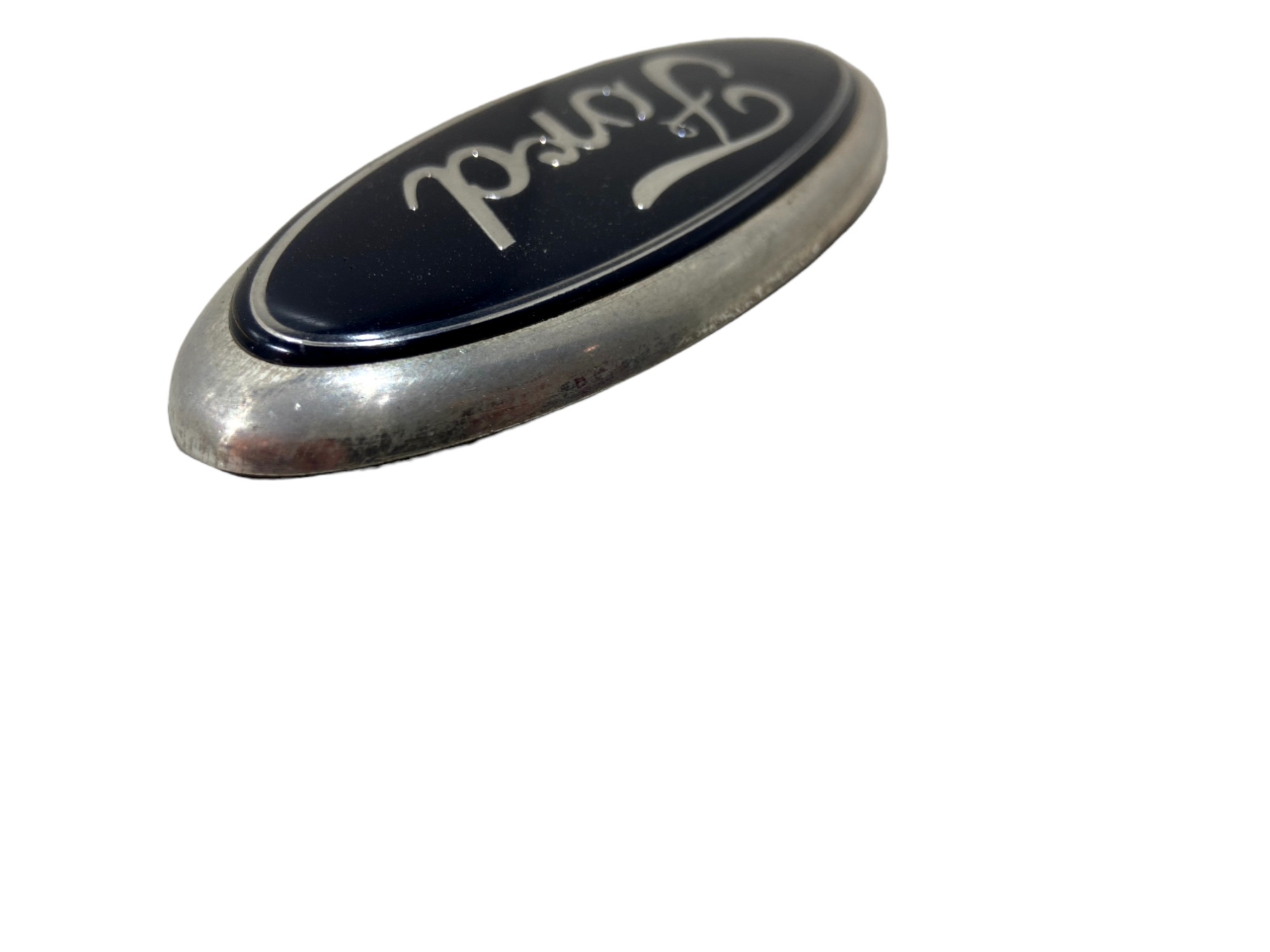 Emblema Tampa Traseira Ford Ka Fiesta Hatch Sedan Original 2