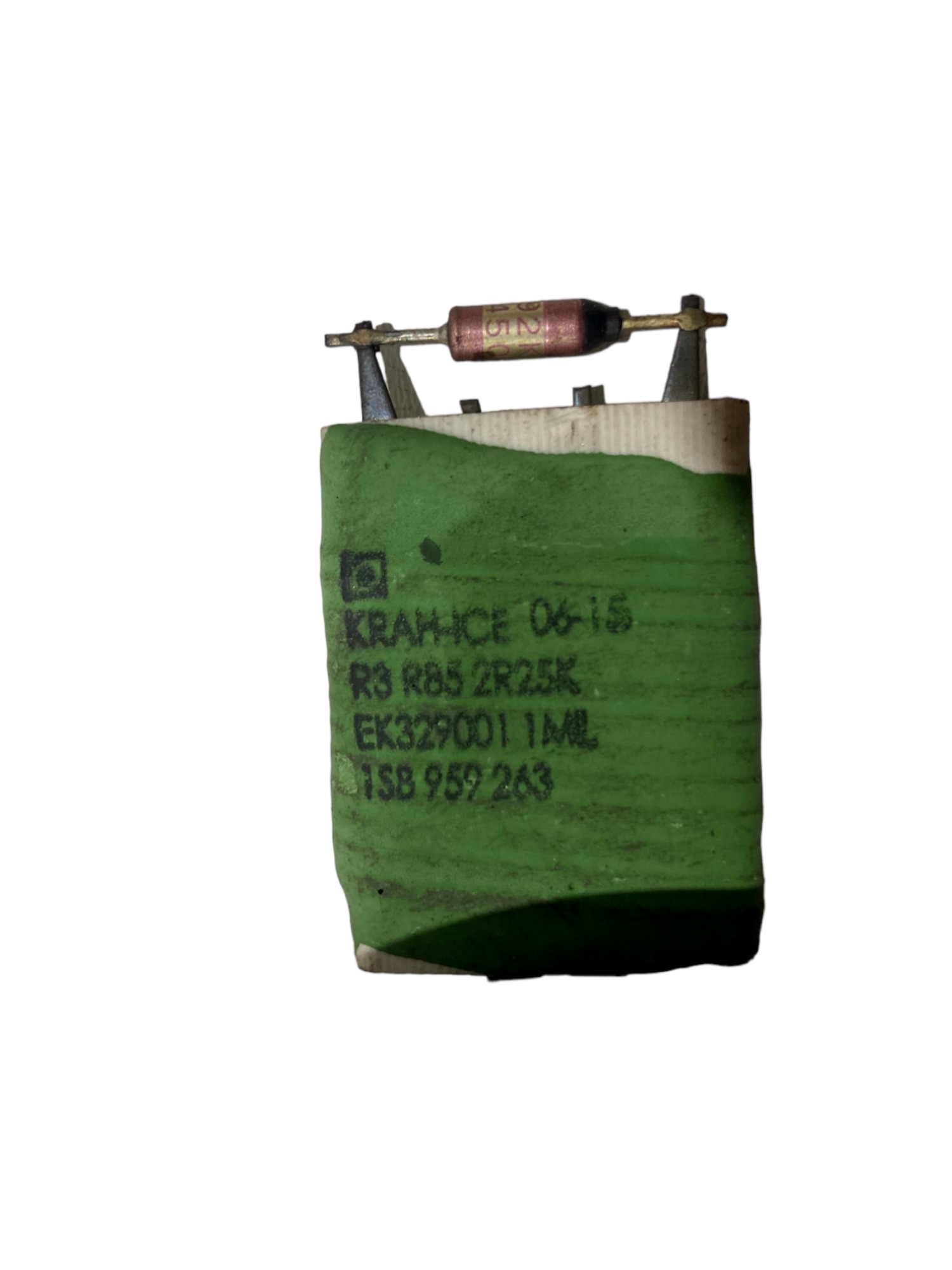 Resistência Ventilador Motor Caixa De Ar Vw Up Polo Gol Behr 5