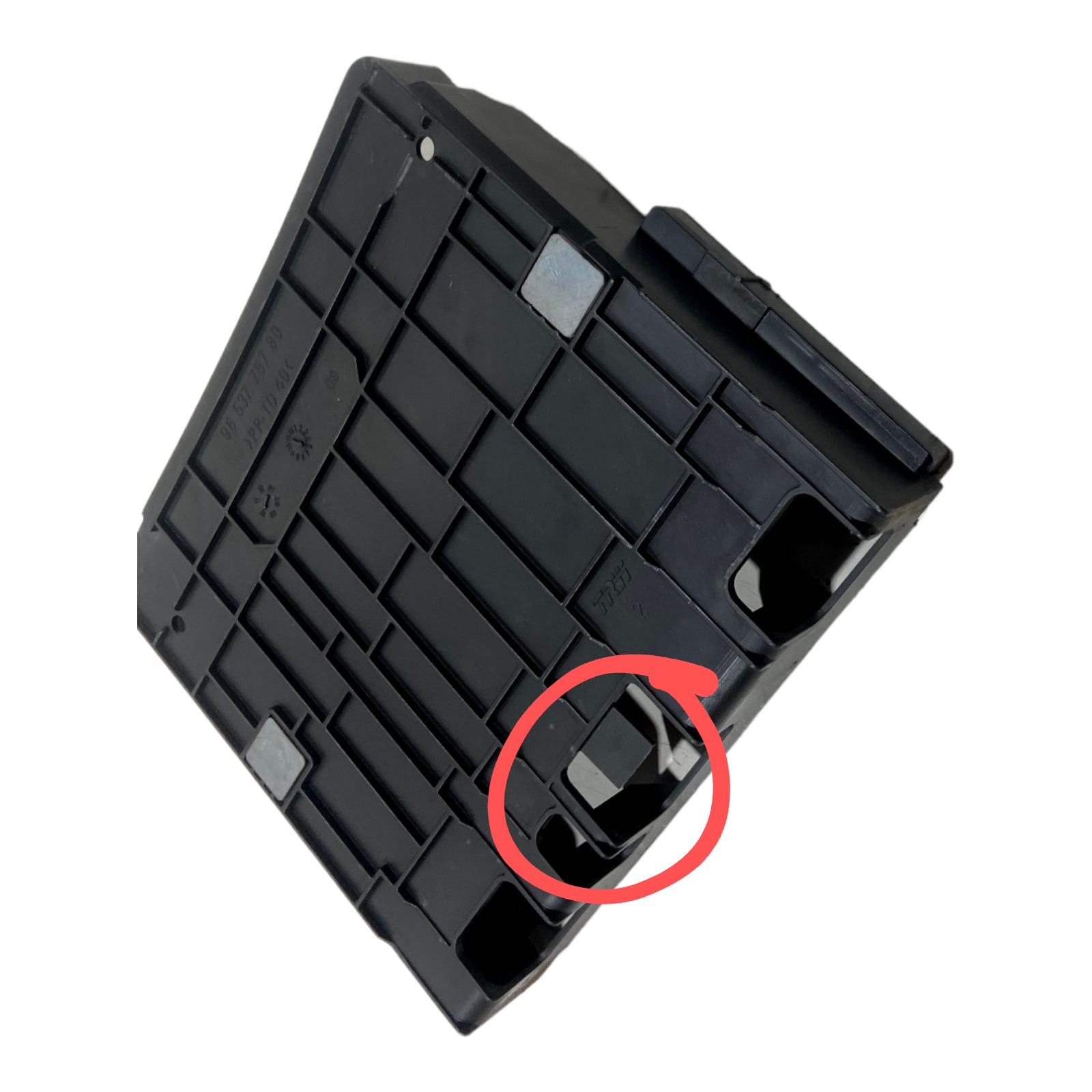 Base Suporte Modulo Injecao Citroen C3 Original Detalhe 2011 6